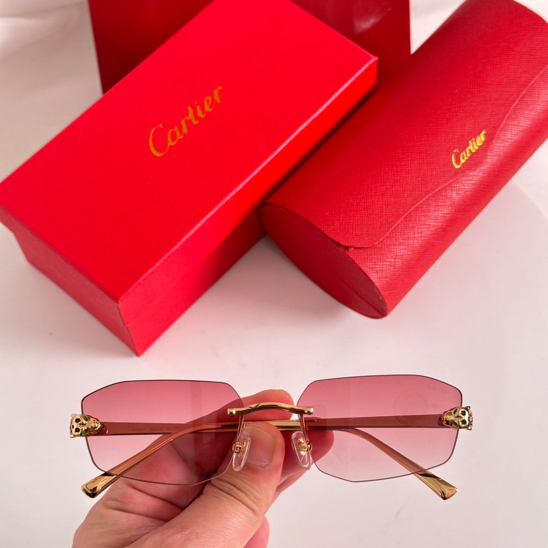 LuxluxHouse Best Quality Glasses Cartier