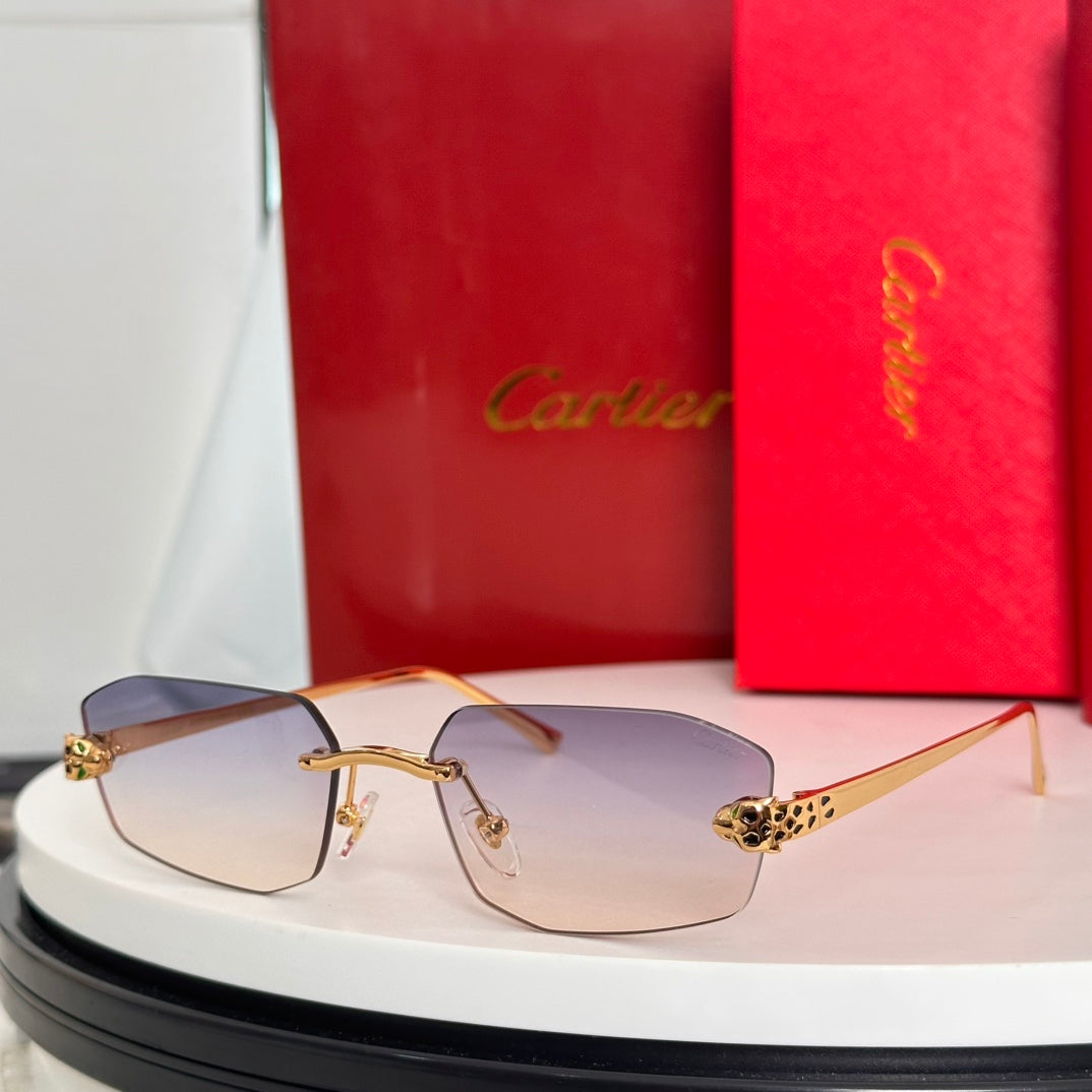 LuxluxHouse Best Quality Glasses Cartier