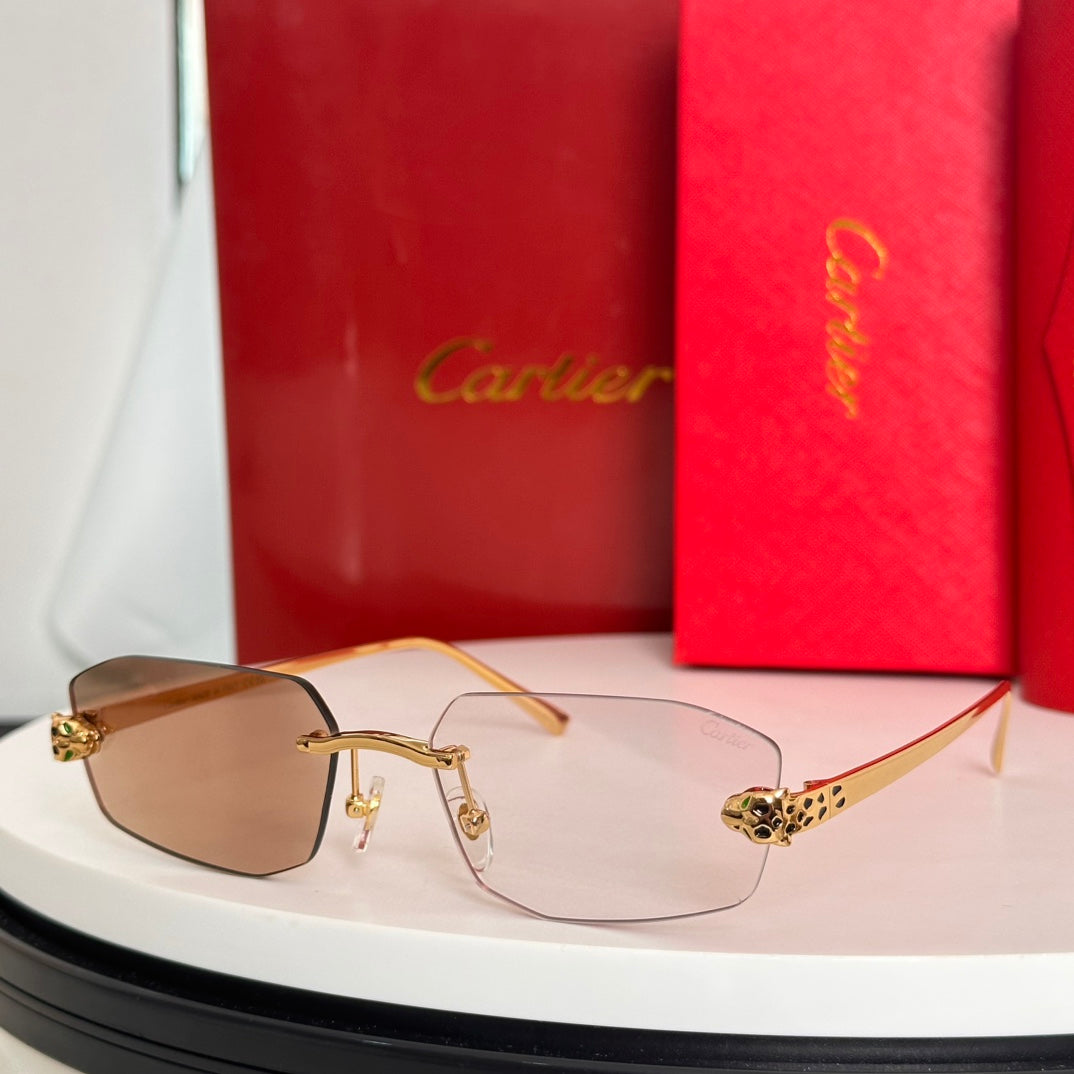 LuxluxHouse Best Quality Glasses Cartier