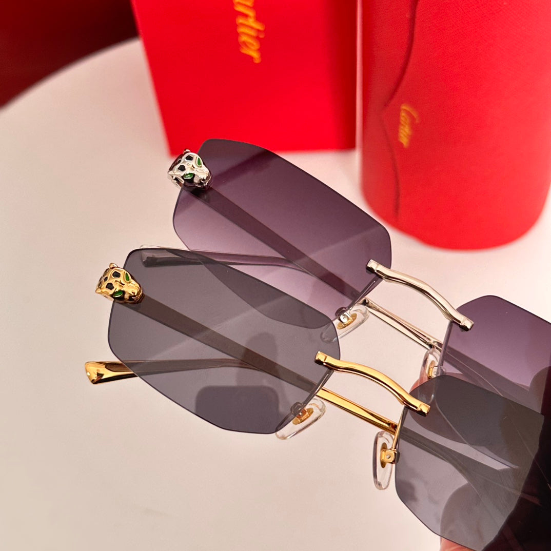 LuxluxHouse Best Quality Glasses Cartier