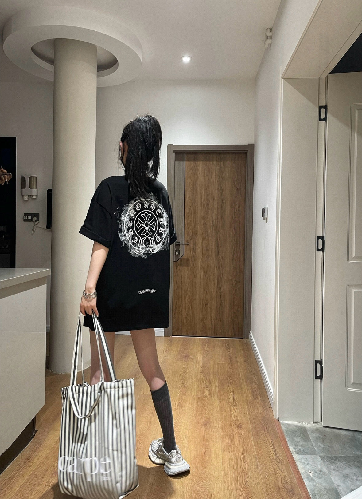LuxluxHouse Best Quality Clothes Chrome Hearts T-shirt