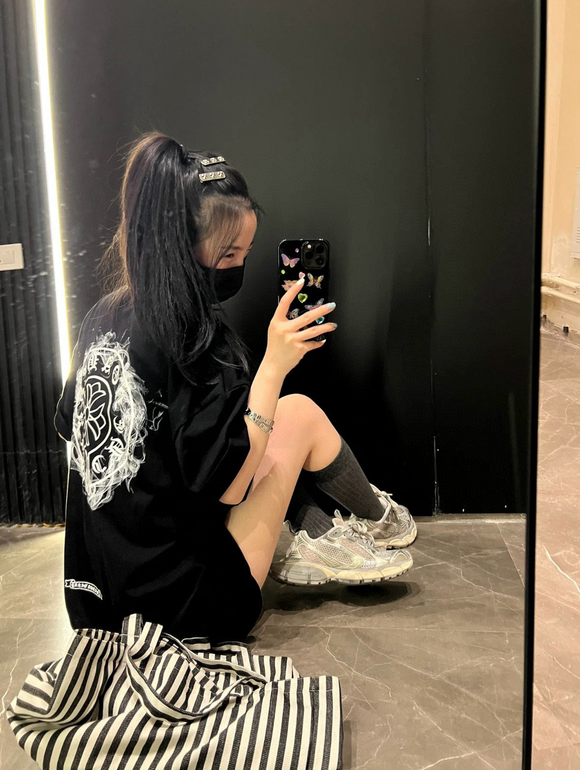 LuxluxHouse Best Quality Clothes Chrome Hearts T-shirt