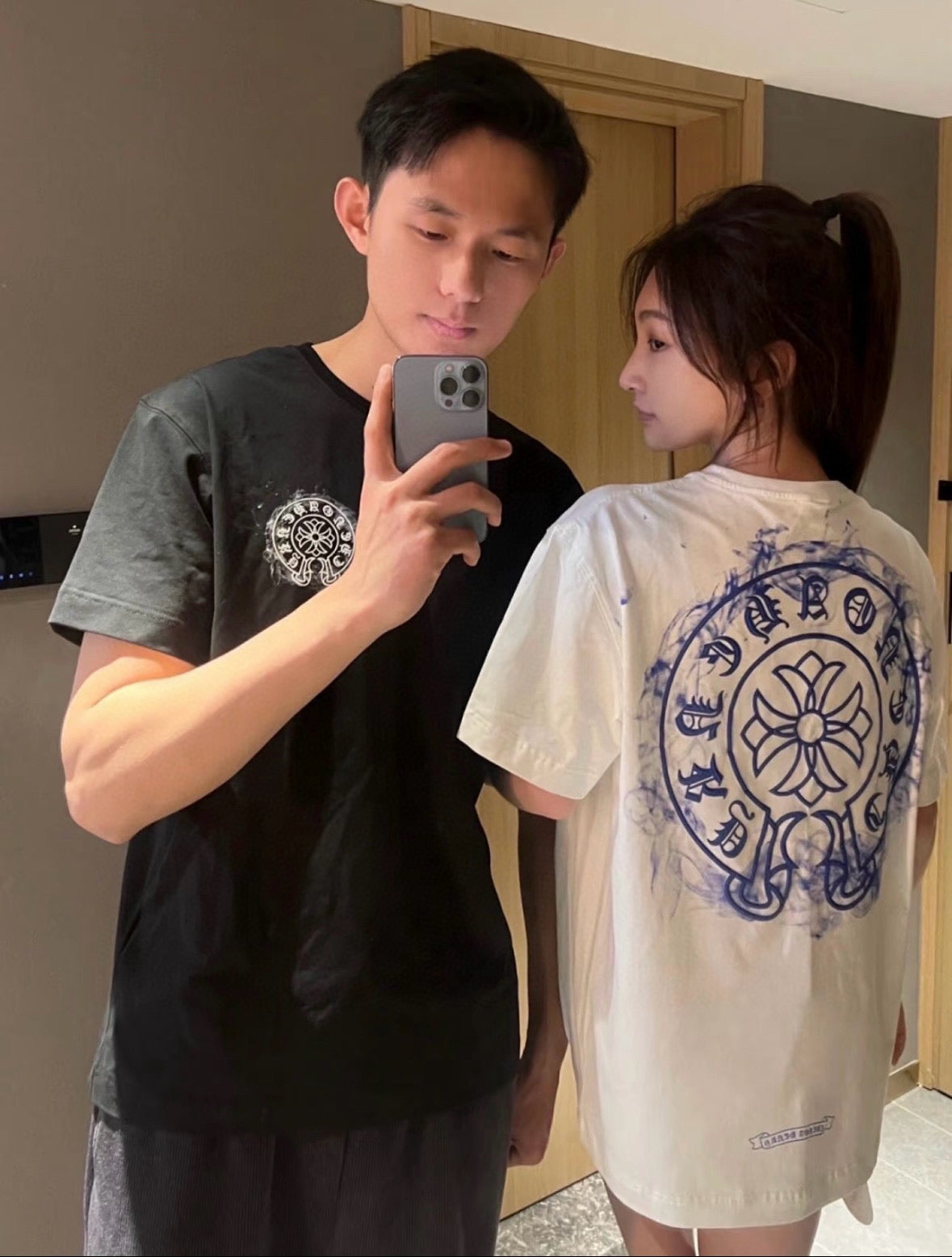 LuxluxHouse Best Quality Clothes Chrome Hearts T-shirt