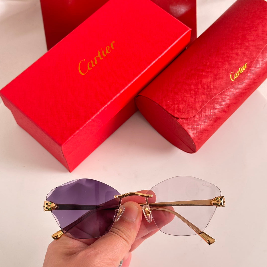 LuxluxHouse Best Quality Glasses Cartier