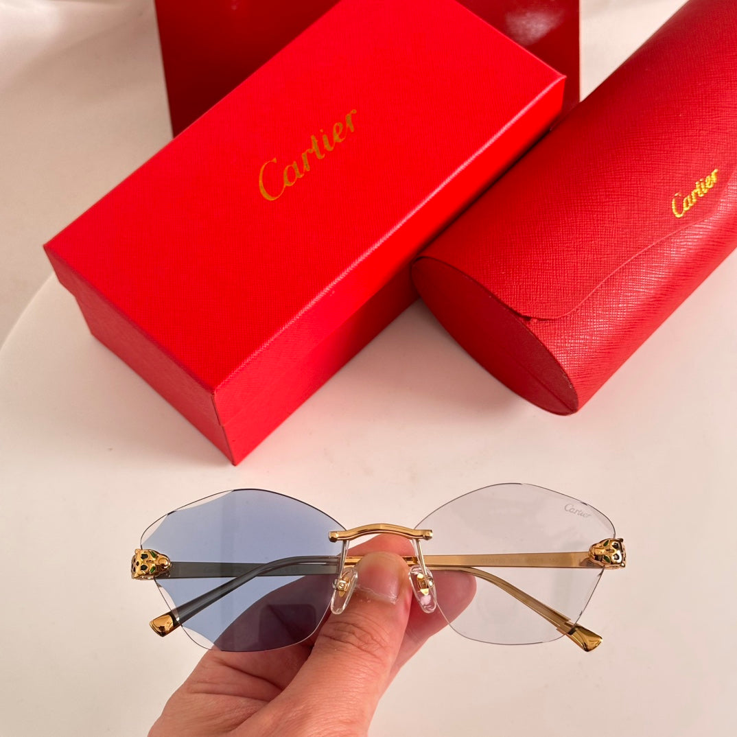 LuxluxHouse Best Quality Glasses Cartier