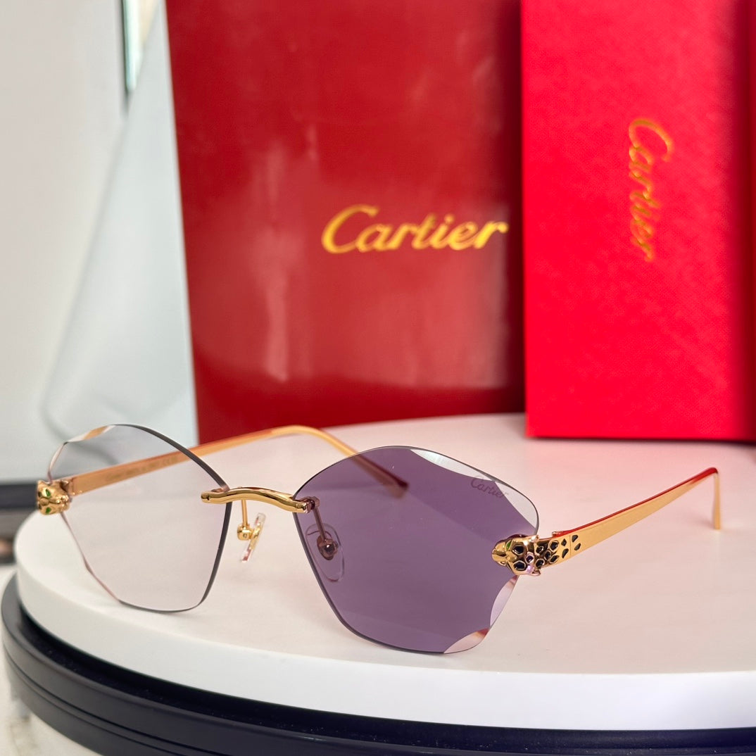 LuxluxHouse Best Quality Glasses Cartier