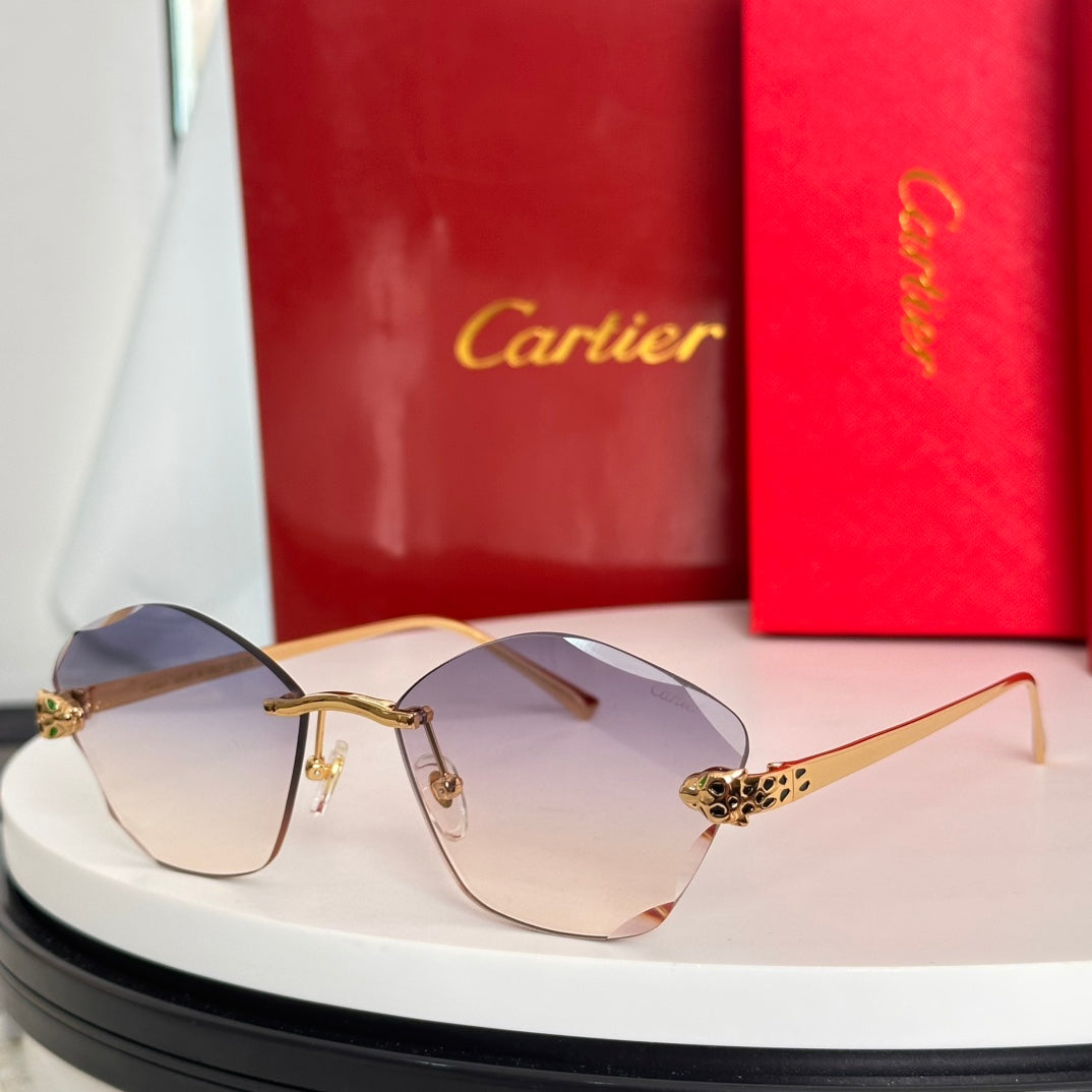 LuxluxHouse Best Quality Glasses Cartier
