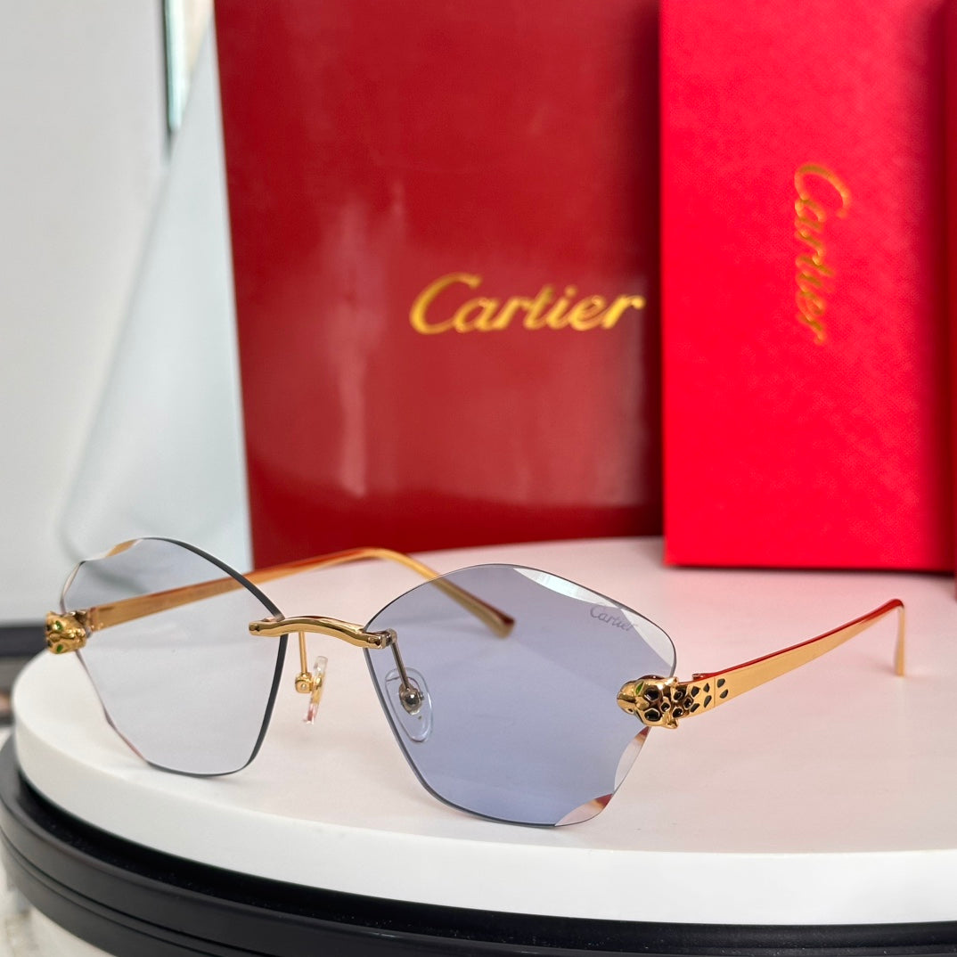 LuxluxHouse Best Quality Glasses Cartier