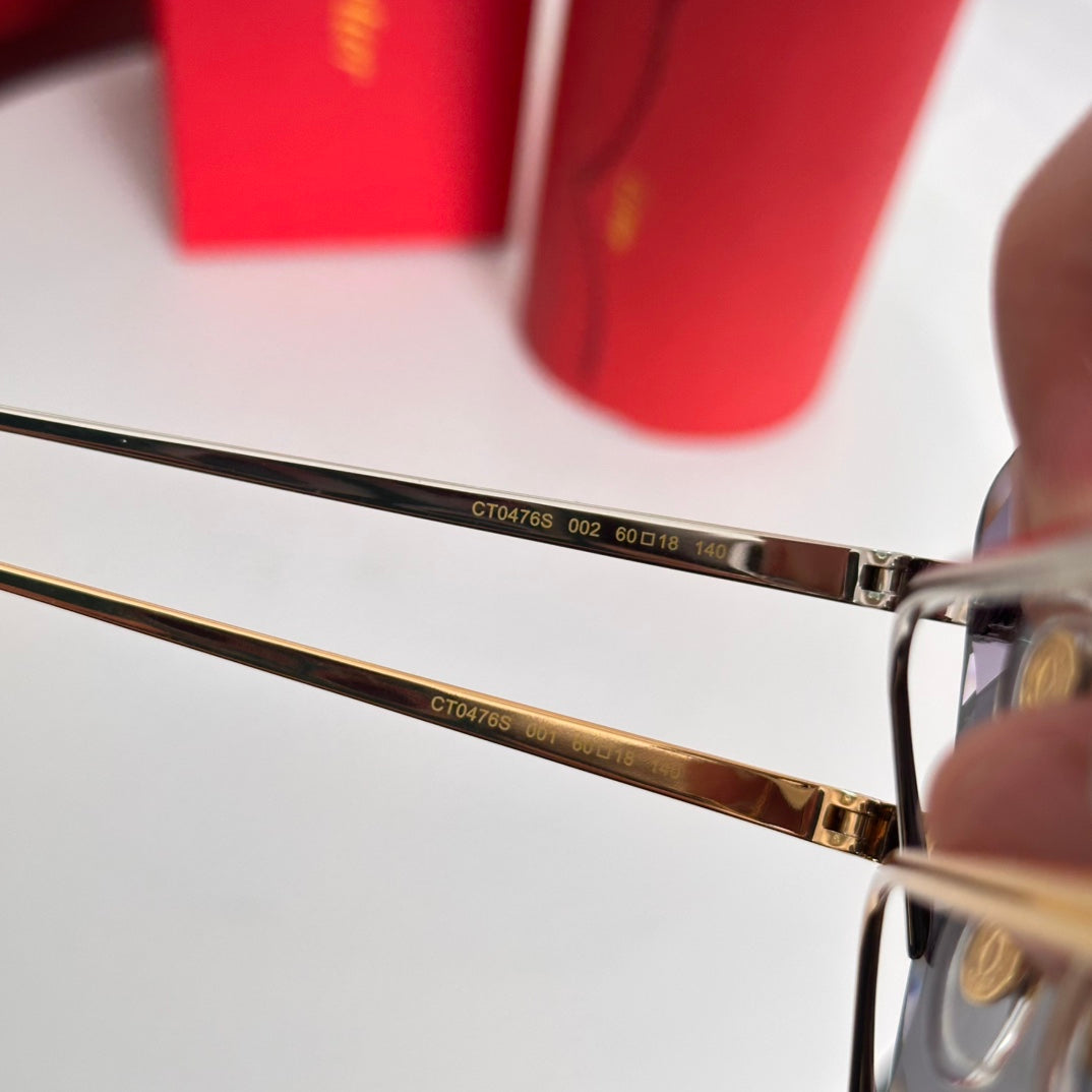 LuxluxHouse Best Quality Glasses Cartier