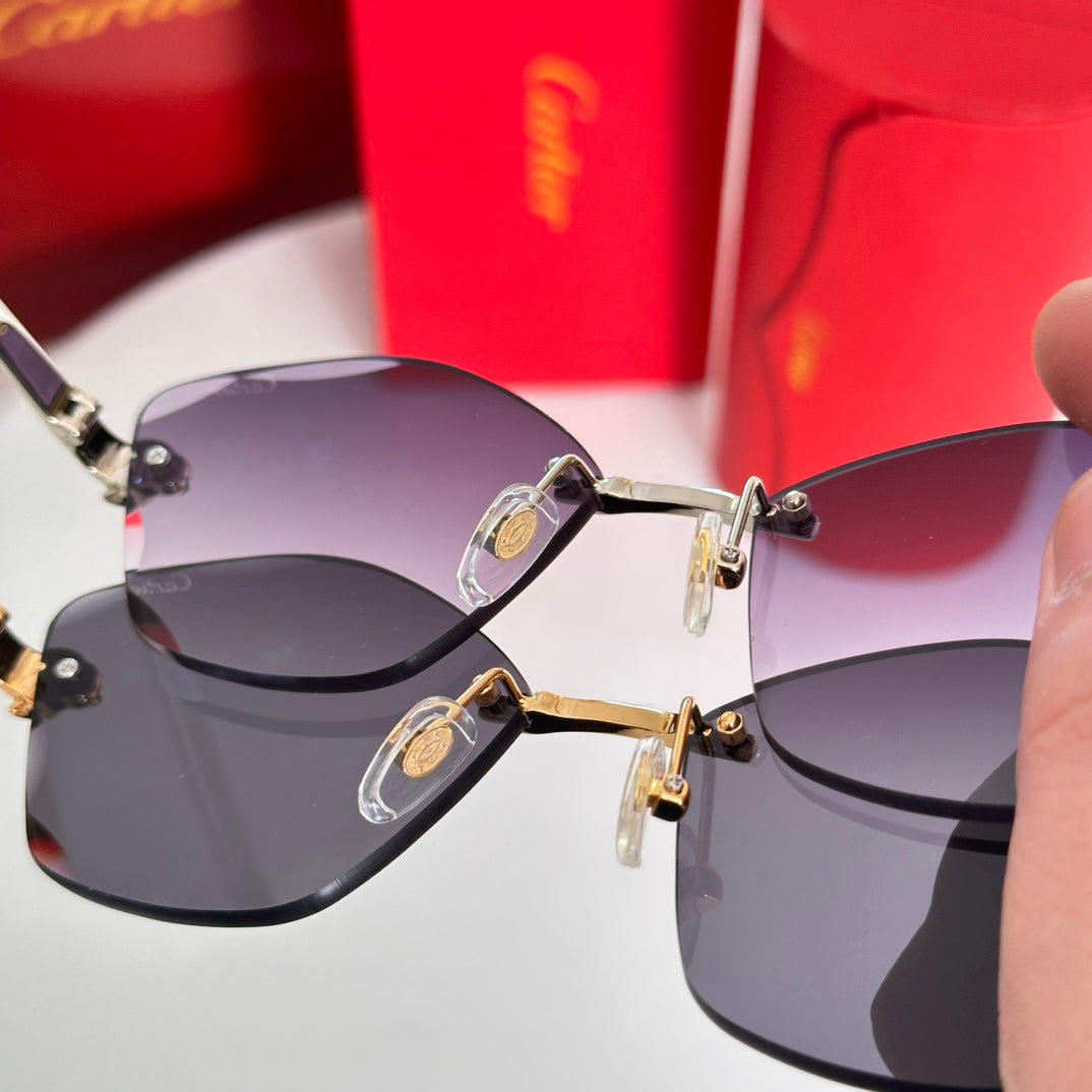 LuxluxHouse Best Quality Glasses Cartier
