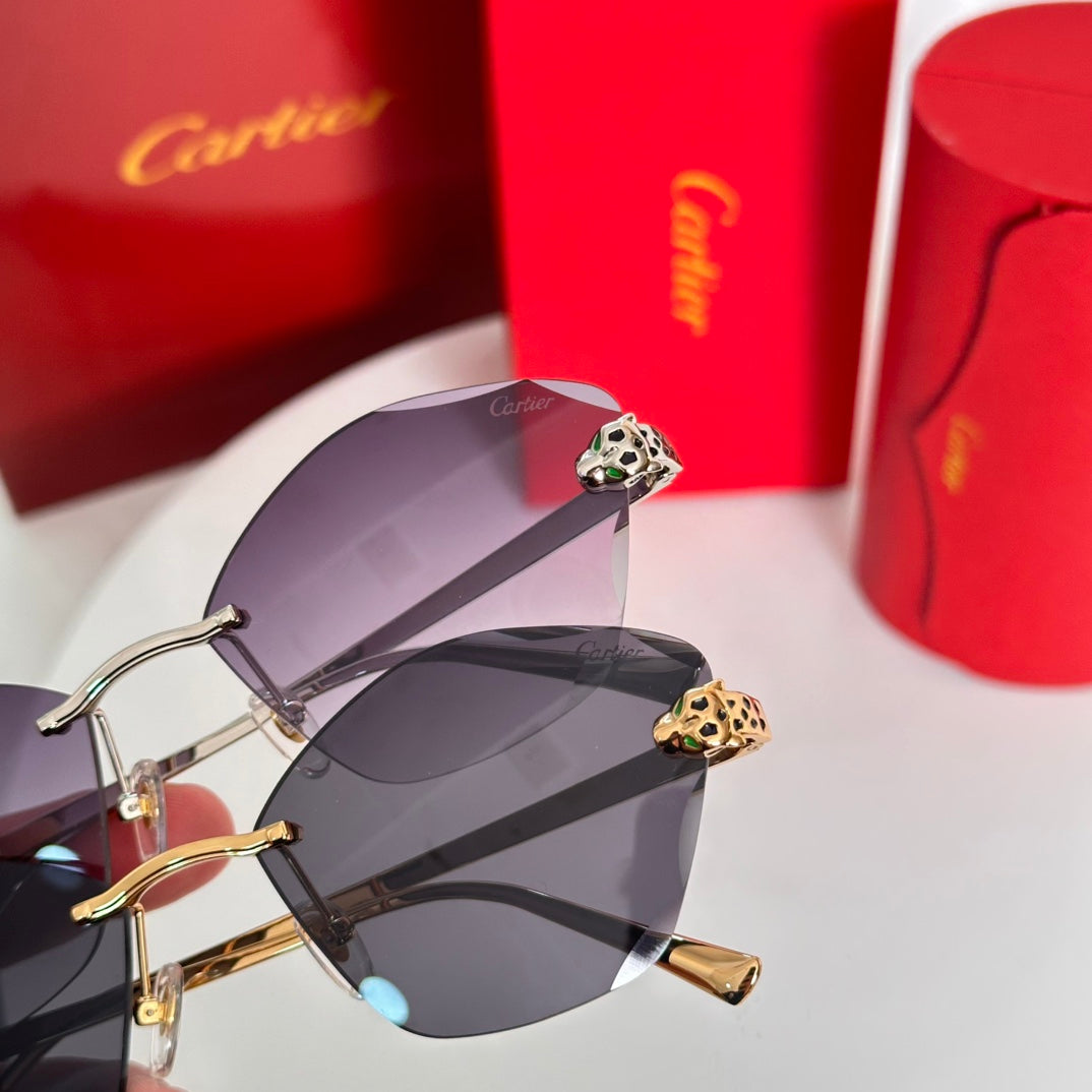 LuxluxHouse Best Quality Glasses Cartier