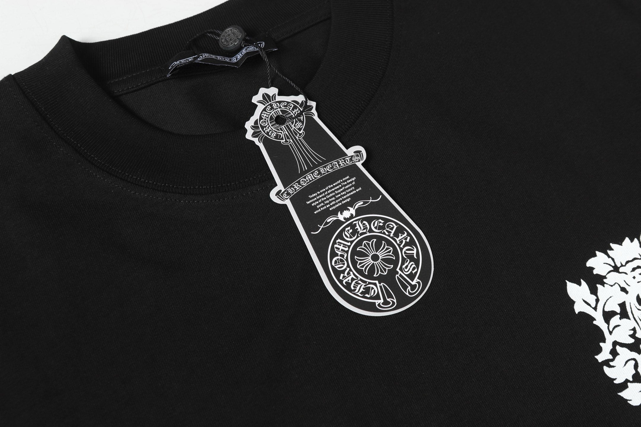 LuxluxHouse Best Quality Clothes Chrome Hearts T-shirt