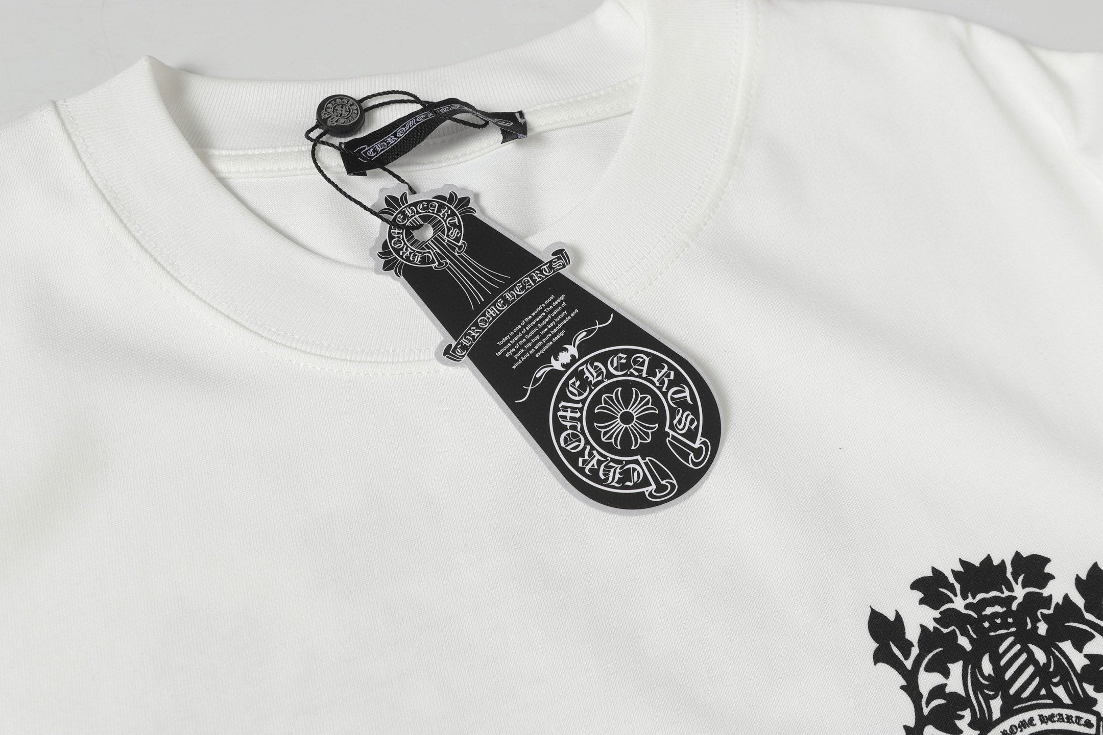 LuxluxHouse Best Quality Clothes Chrome Hearts T-shirt