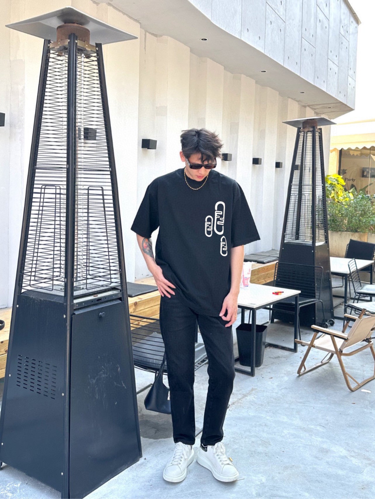 LuxluxHouse Best Quality Clothes Fendi T-shirt