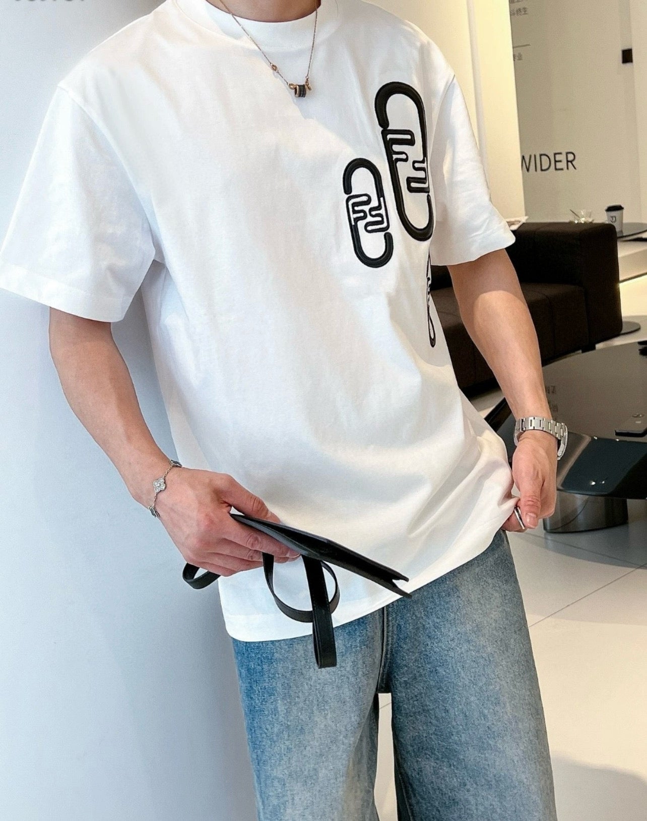 LuxluxHouse Best Quality Clothes Fendi T-shirt