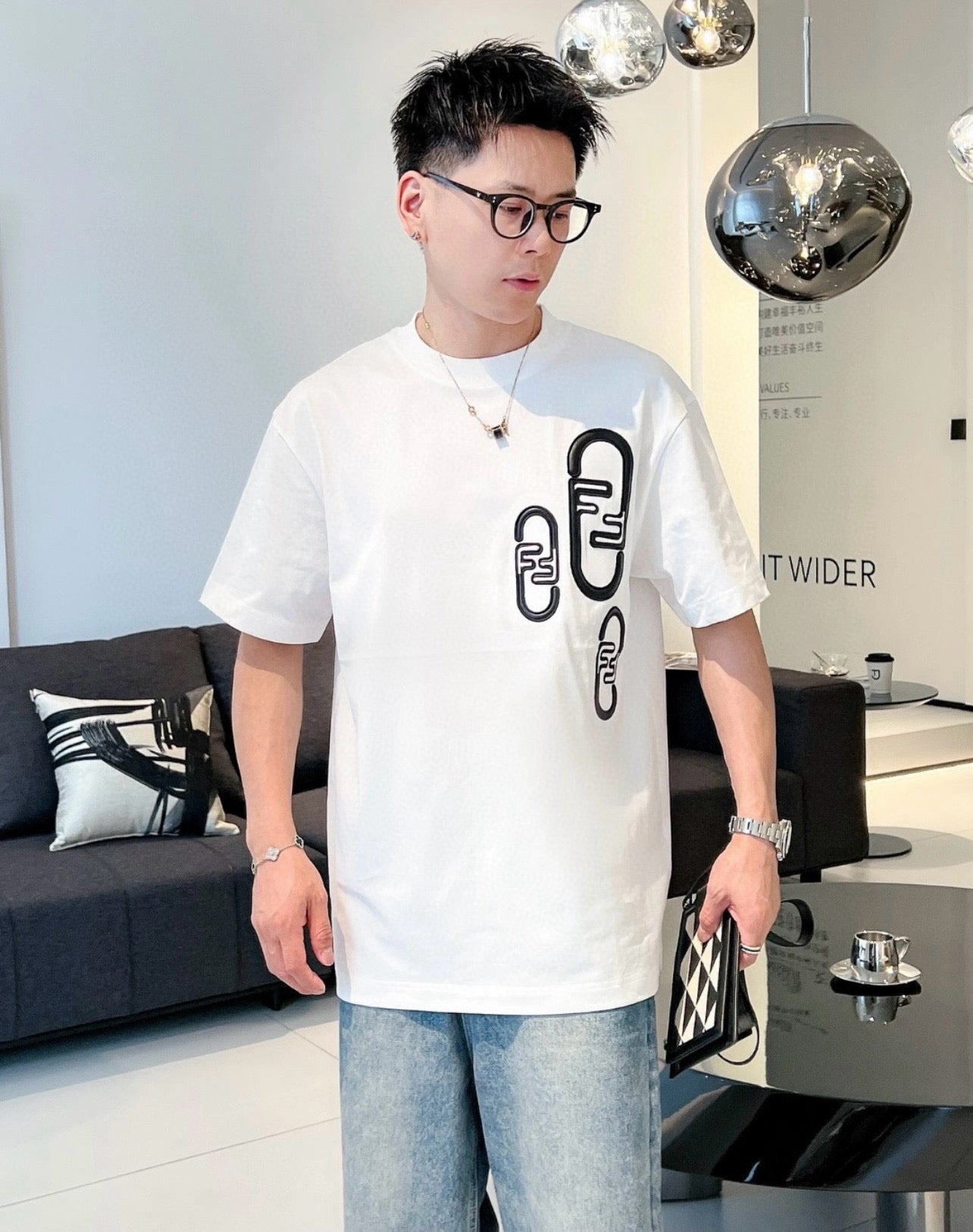 LuxluxHouse Best Quality Clothes Fendi T-shirt