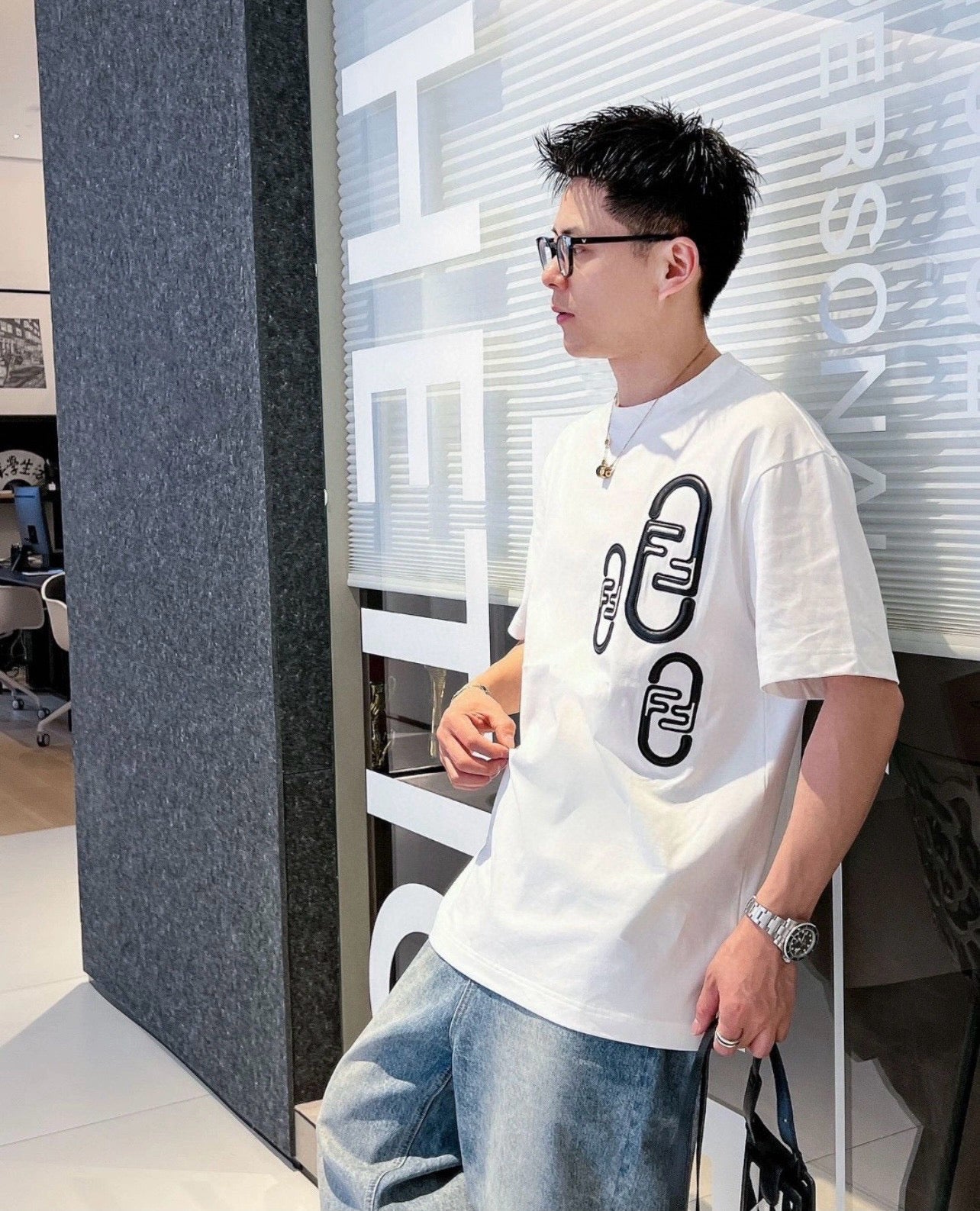 LuxluxHouse Best Quality Clothes Fendi T-shirt