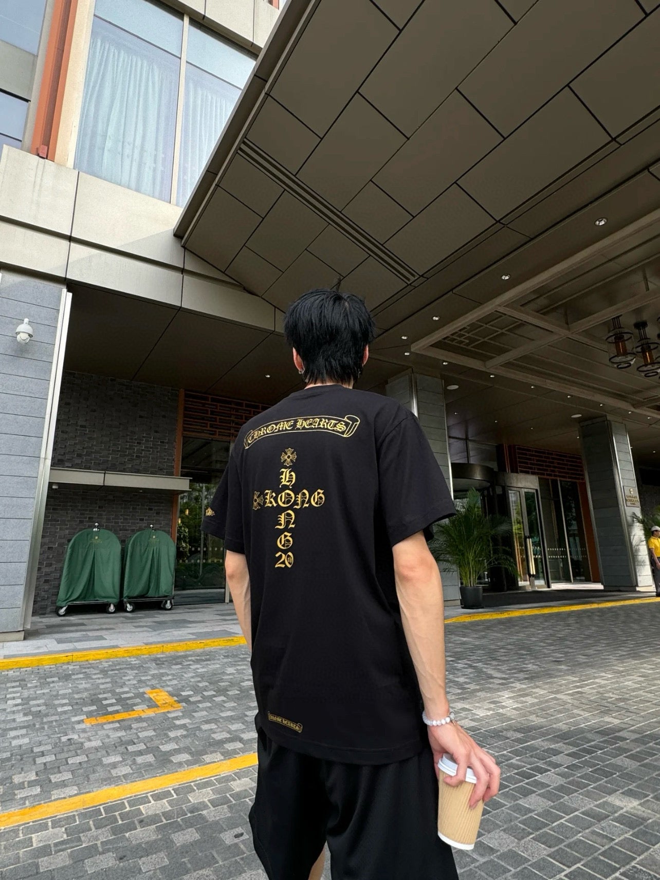 LuxluxHouse Best Quality Clothes Chrome Hearts T-shirt