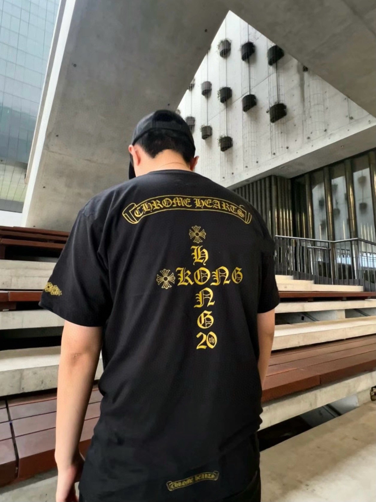 LuxluxHouse Best Quality Clothes Chrome Hearts T-shirt