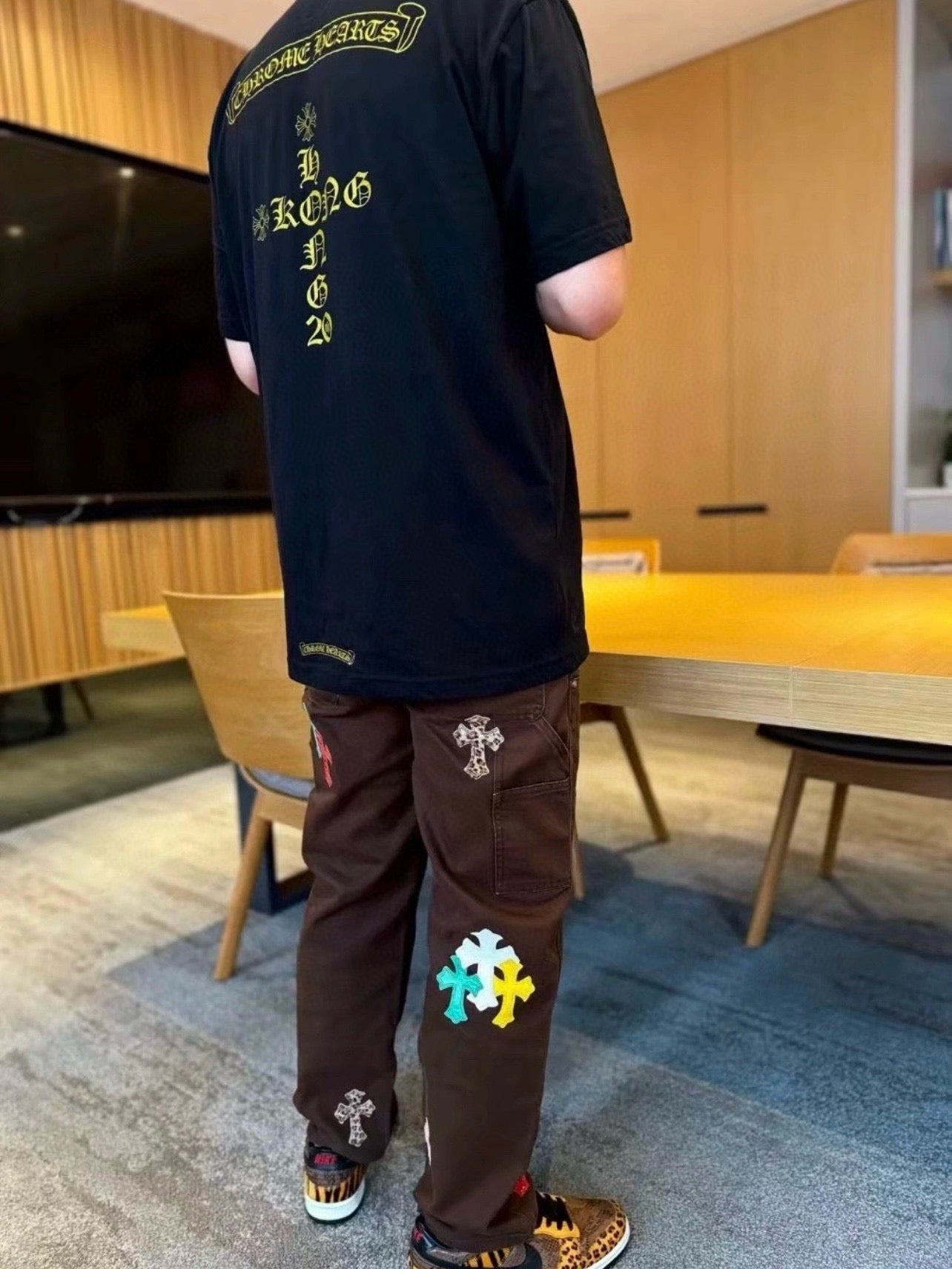 LuxluxHouse Best Quality Clothes Chrome Hearts T-shirt