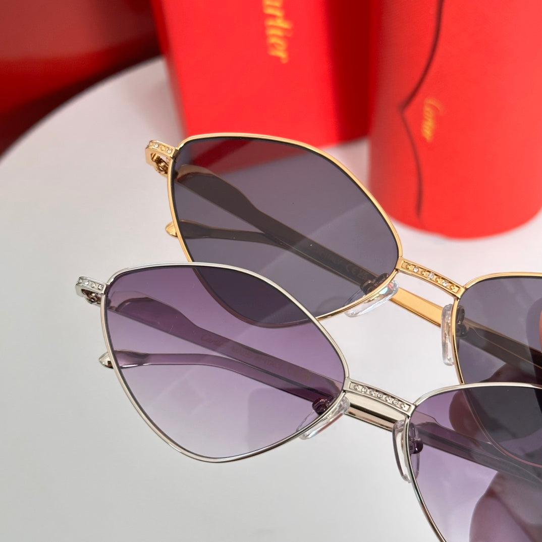 LuxluxHouse Best Quality Glasses Cartier