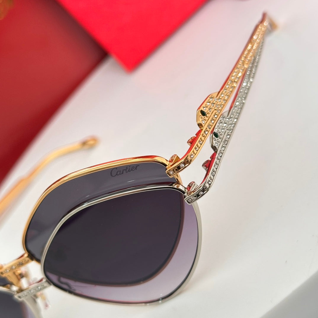 LuxluxHouse Best Quality Glasses Cartier