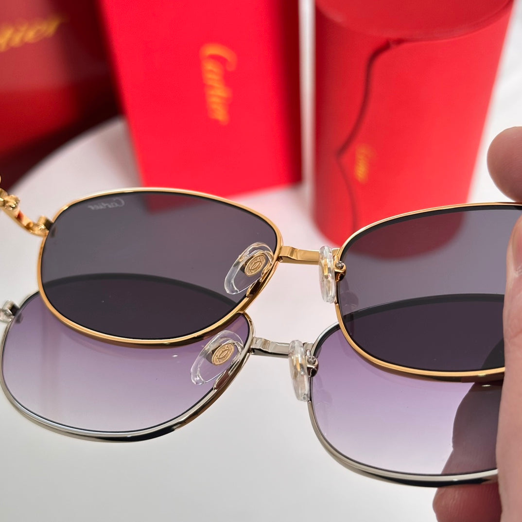 LuxluxHouse Best Quality Glasses Cartier
