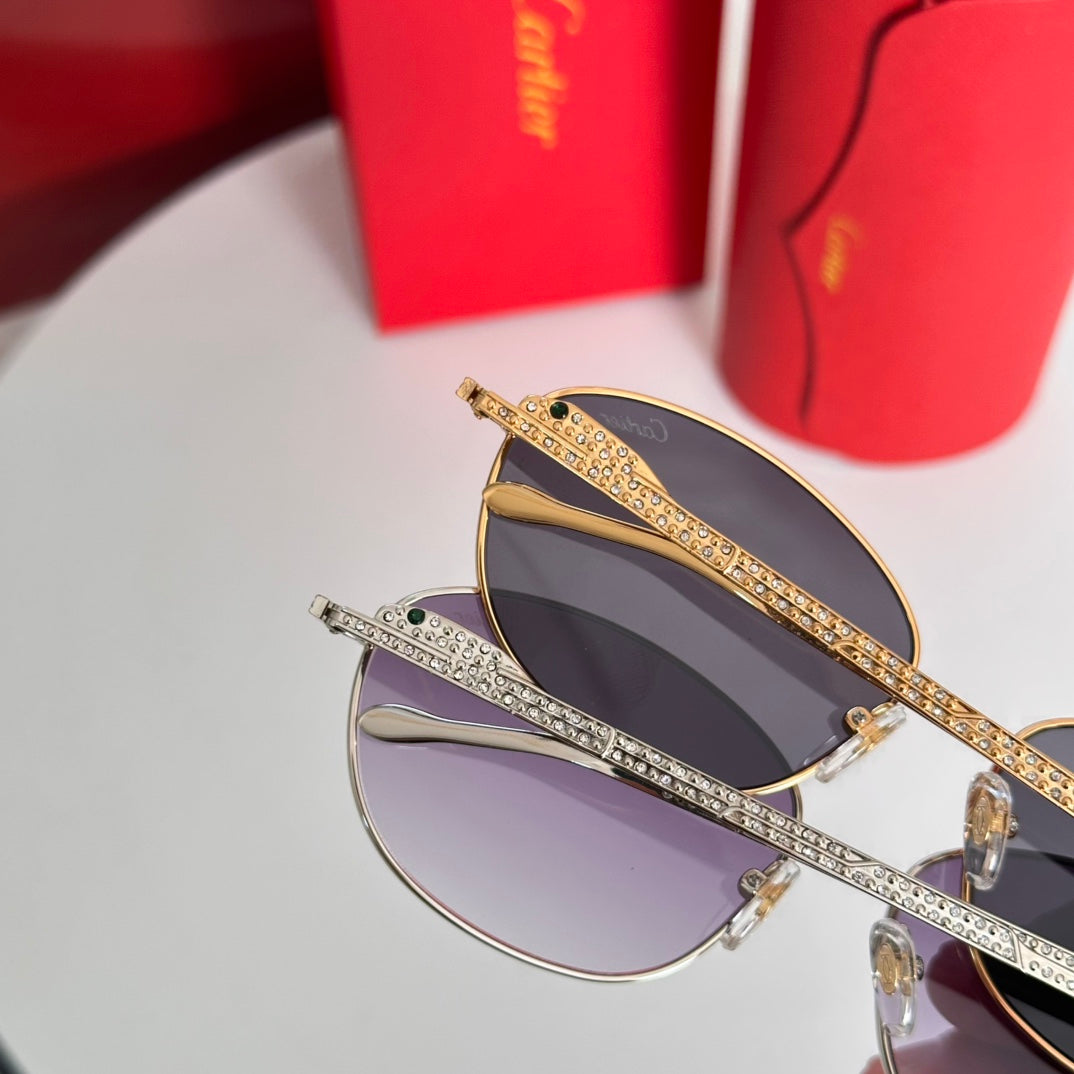 LuxluxHouse Best Quality Glasses Cartier