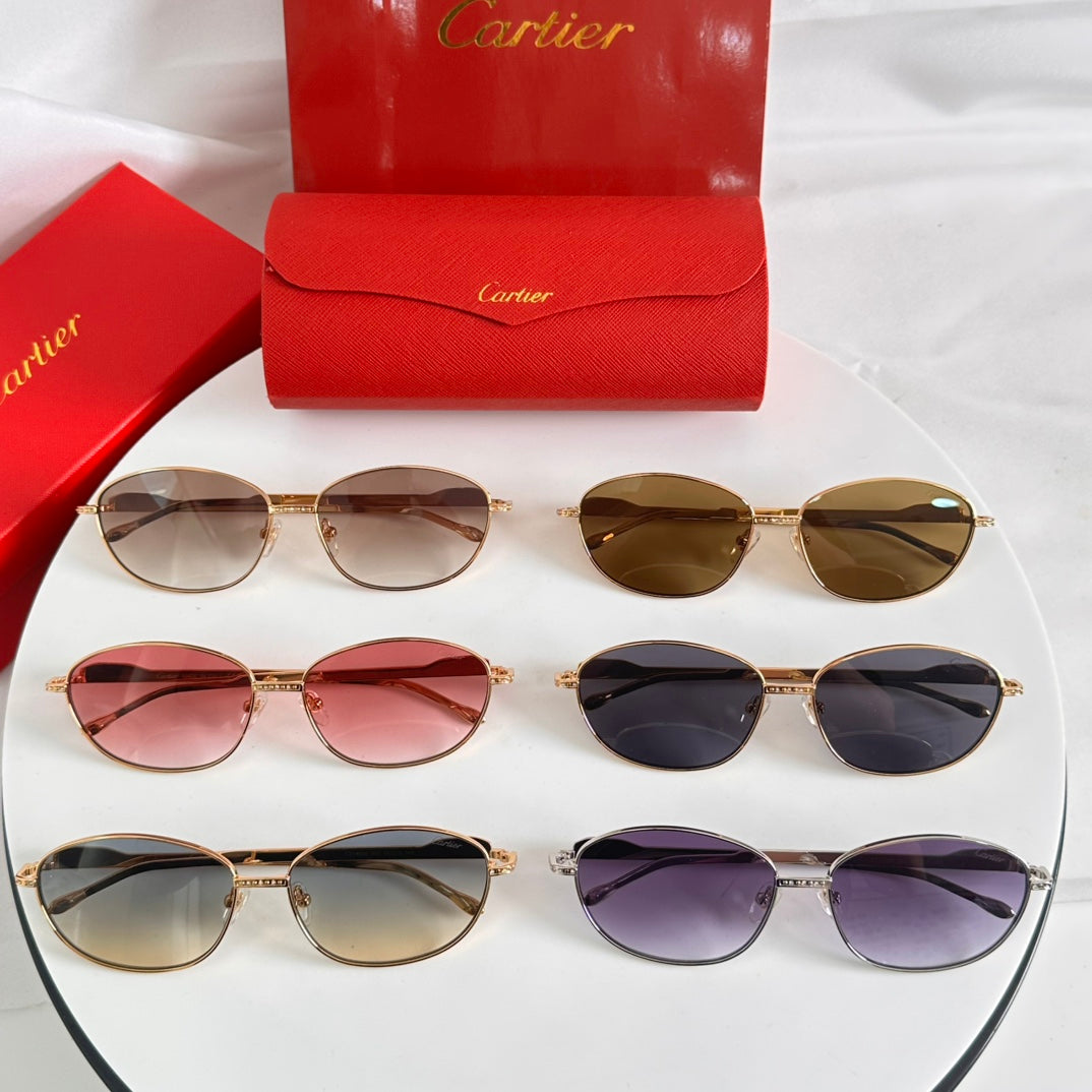 LuxluxHouse Best Quality Glasses Cartier