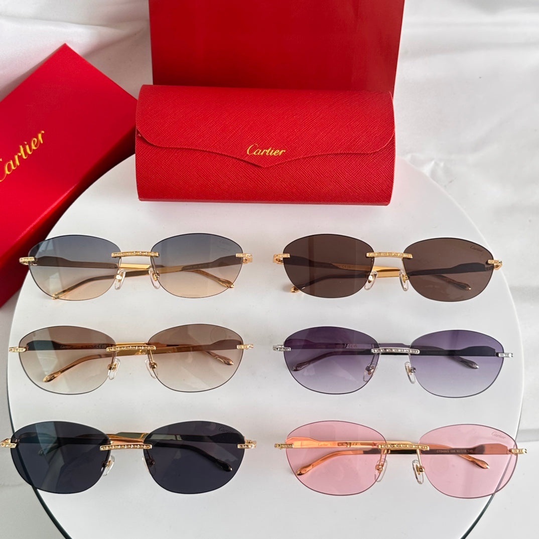 LuxluxHouse Best Quality Glasses Cartier