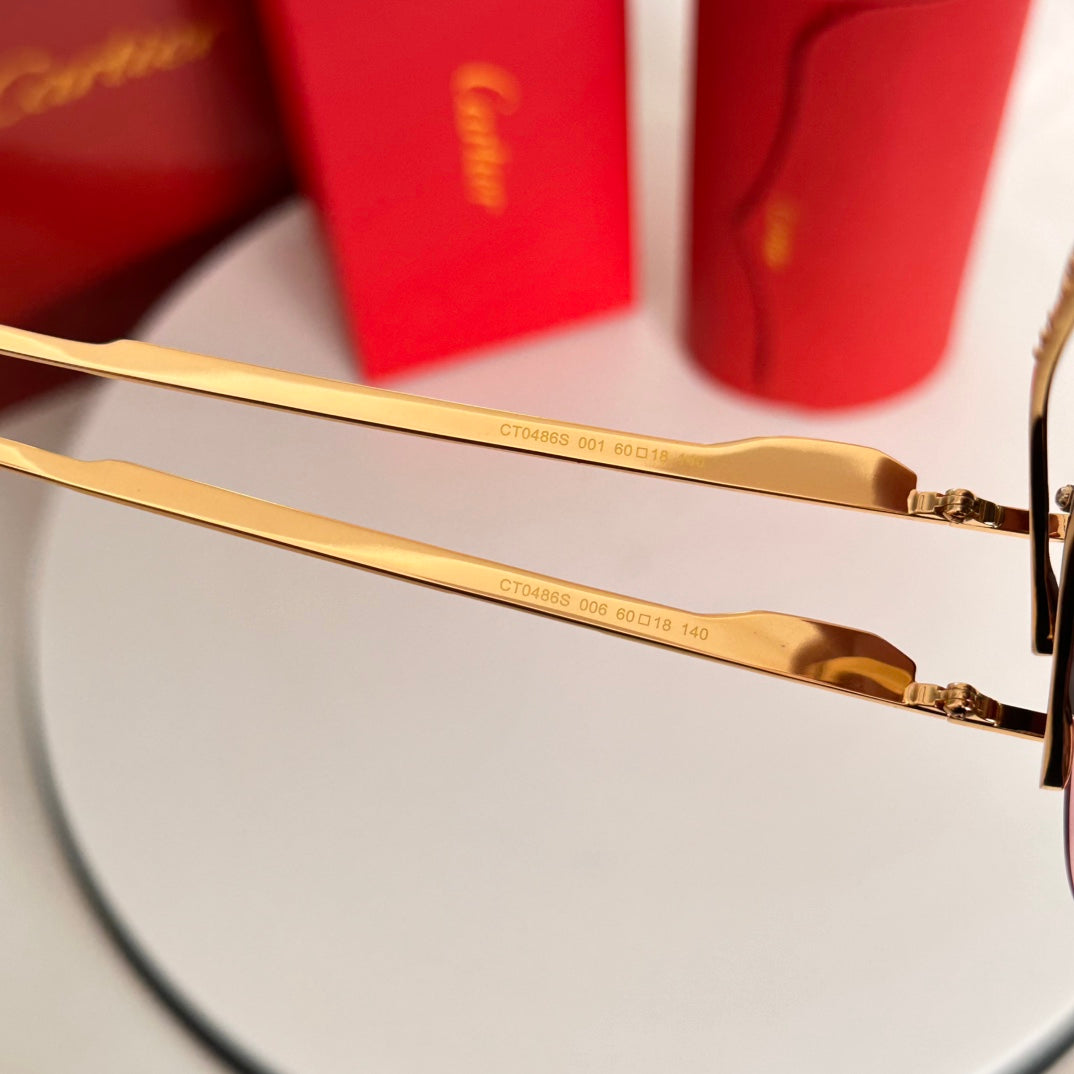 LuxluxHouse Best Quality Glasses Cartier