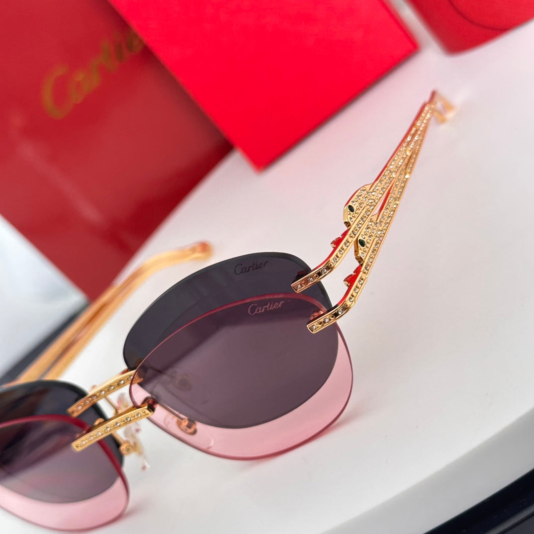 LuxluxHouse Best Quality Glasses Cartier