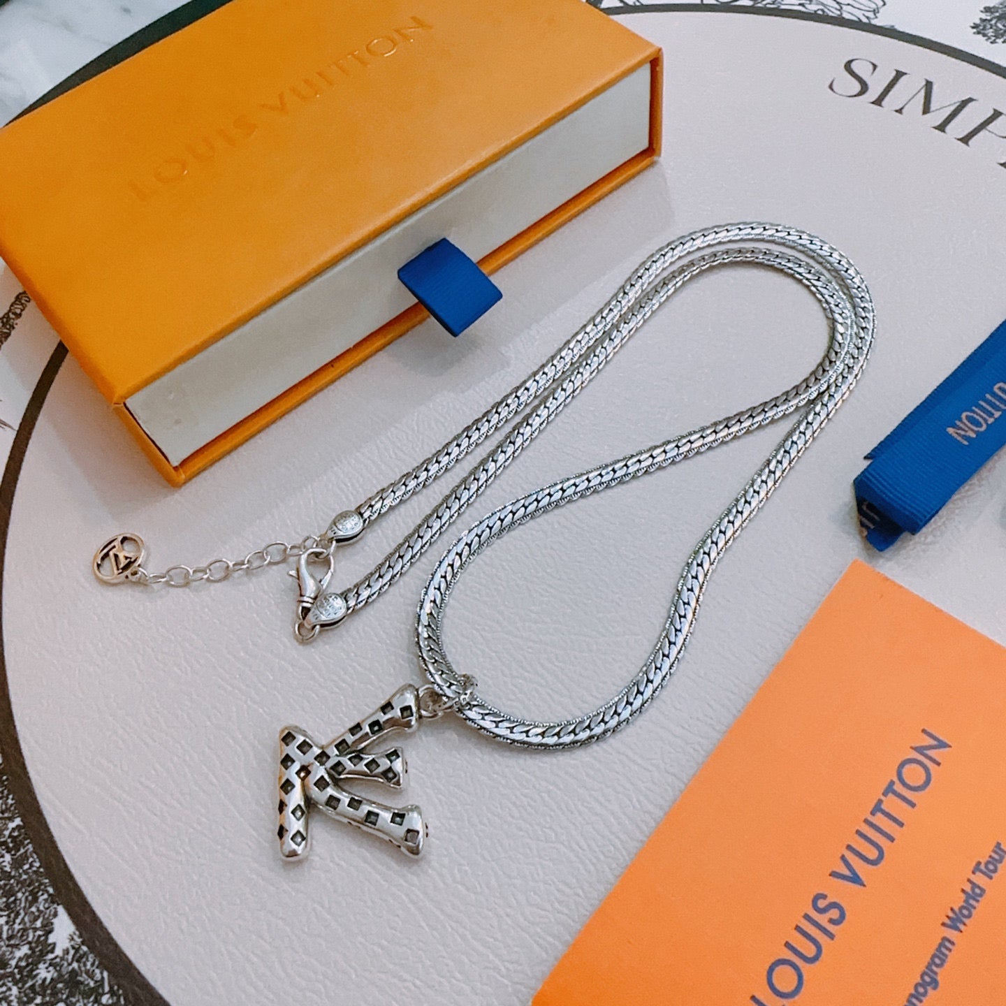 LuxluxHouse Best Quality Accessories Necklace Louis Vuitton