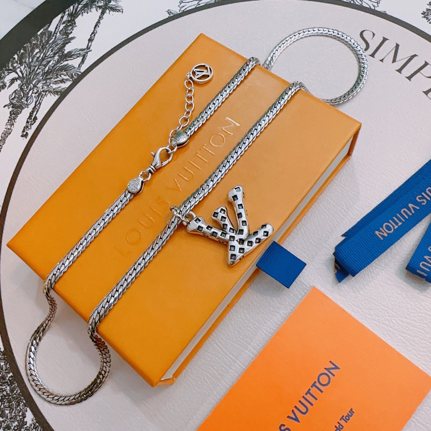 LuxluxHouse Best Quality Accessories Necklace Louis Vuitton