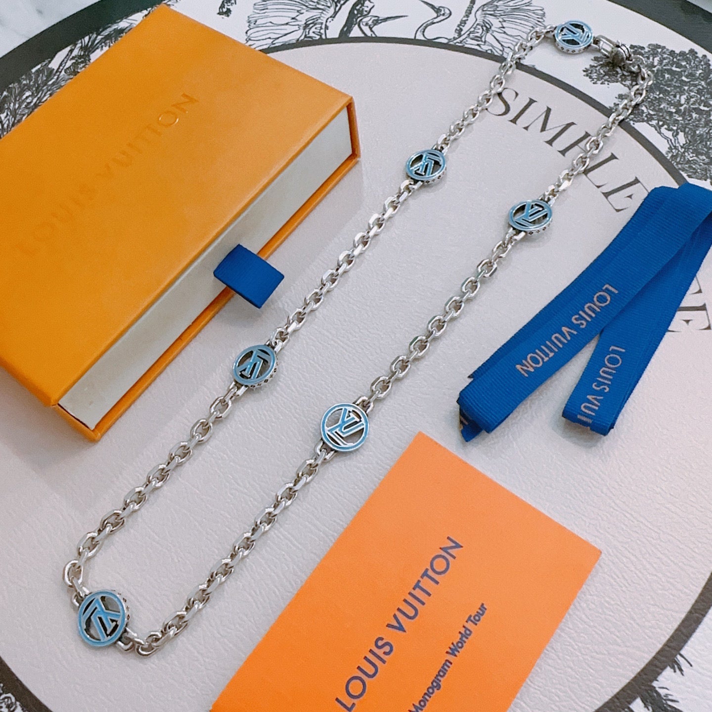 LuxluxHouse Best Quality Accessories Necklace Louis Vuitton