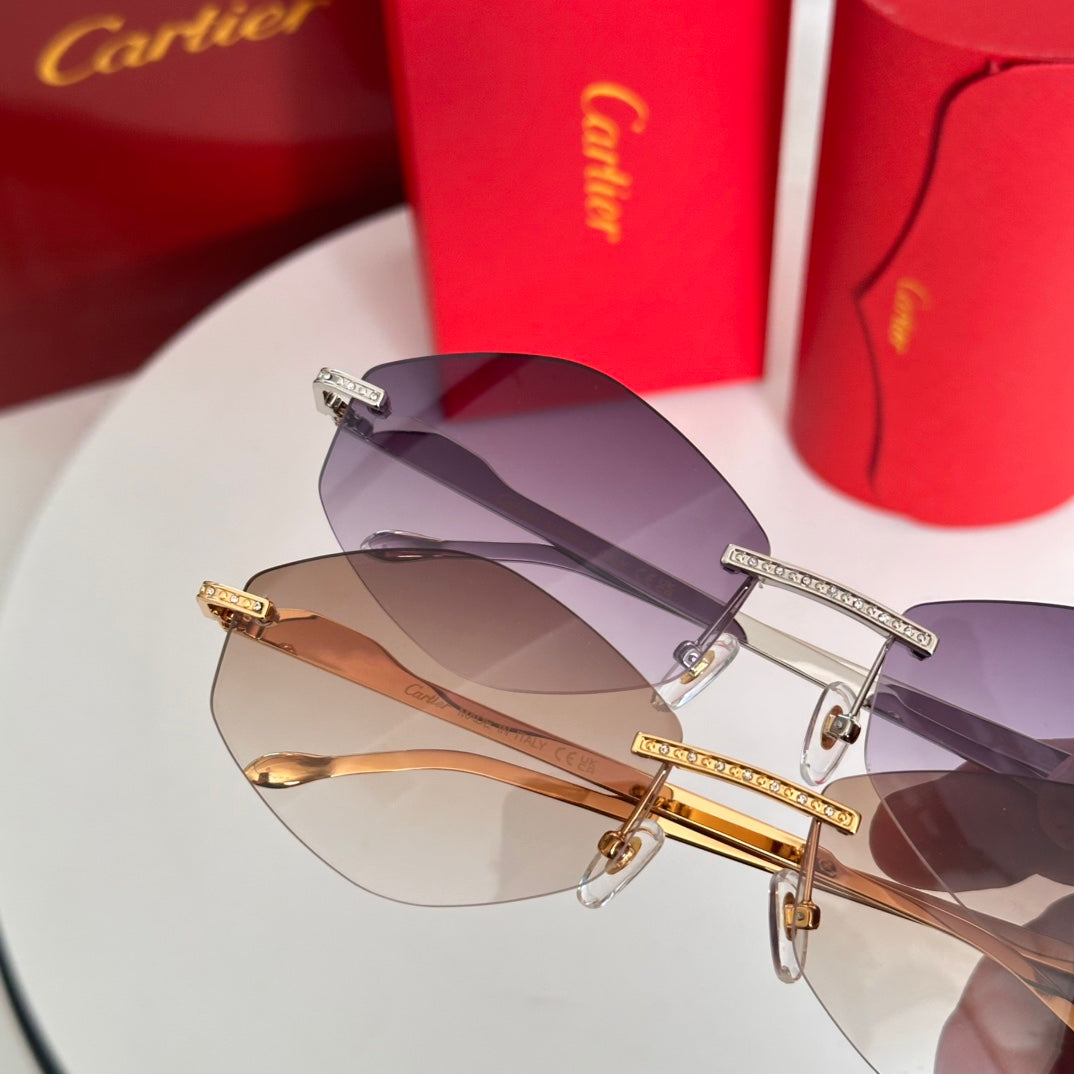 LuxluxHouse Best Quality Glasses Cartier