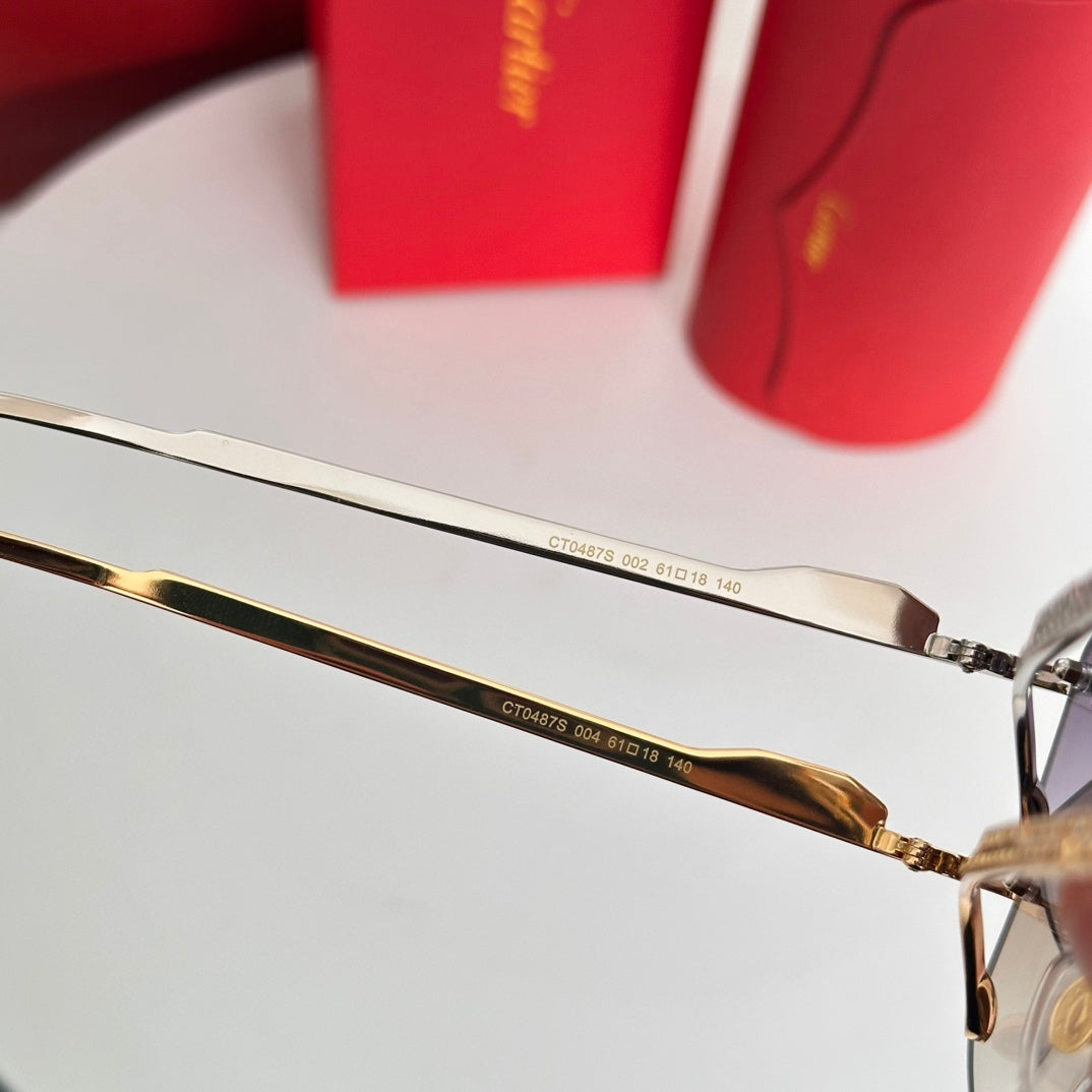 LuxluxHouse Best Quality Glasses Cartier