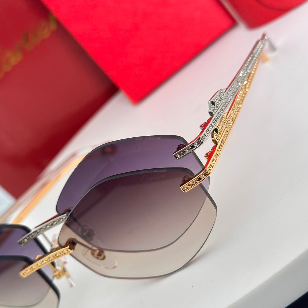 LuxluxHouse Best Quality Glasses Cartier