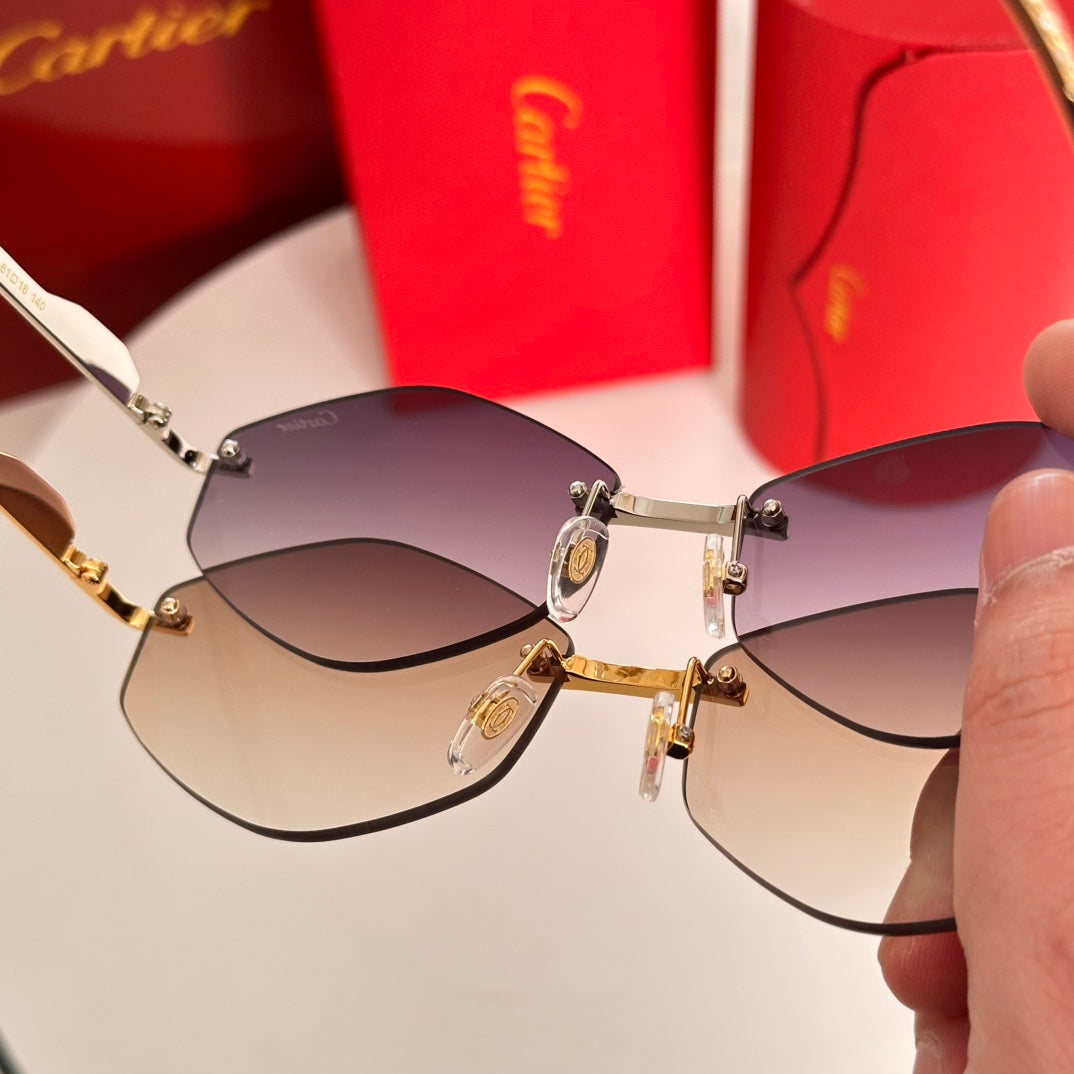 LuxluxHouse Best Quality Glasses Cartier