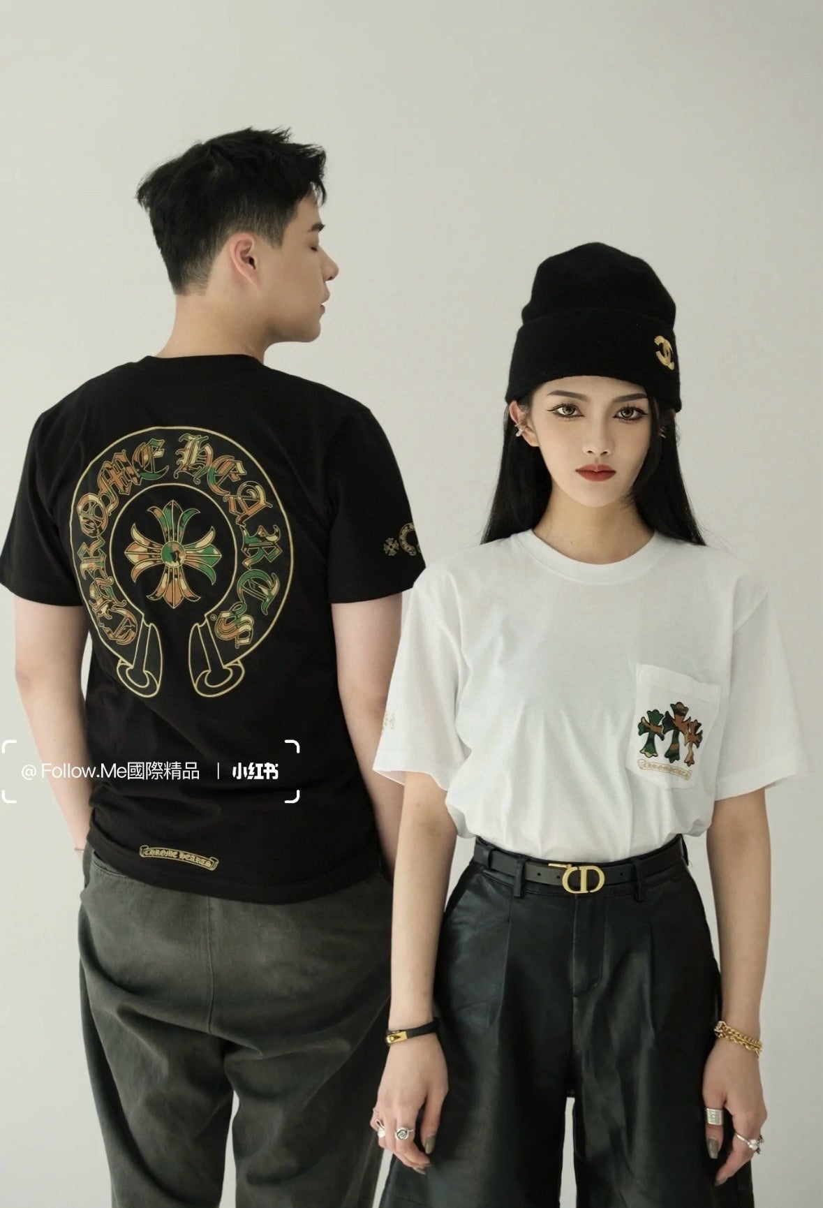 LuxluxHouse Best Quality Clothes Chrome Hearts T-shirt