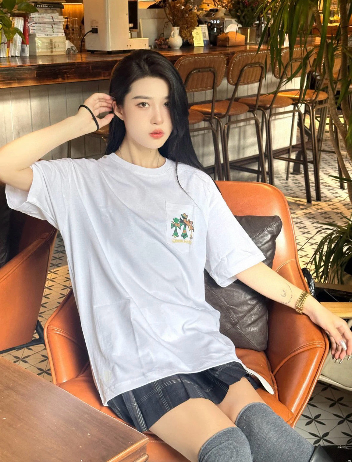 LuxluxHouse Best Quality Clothes Chrome Hearts T-shirt