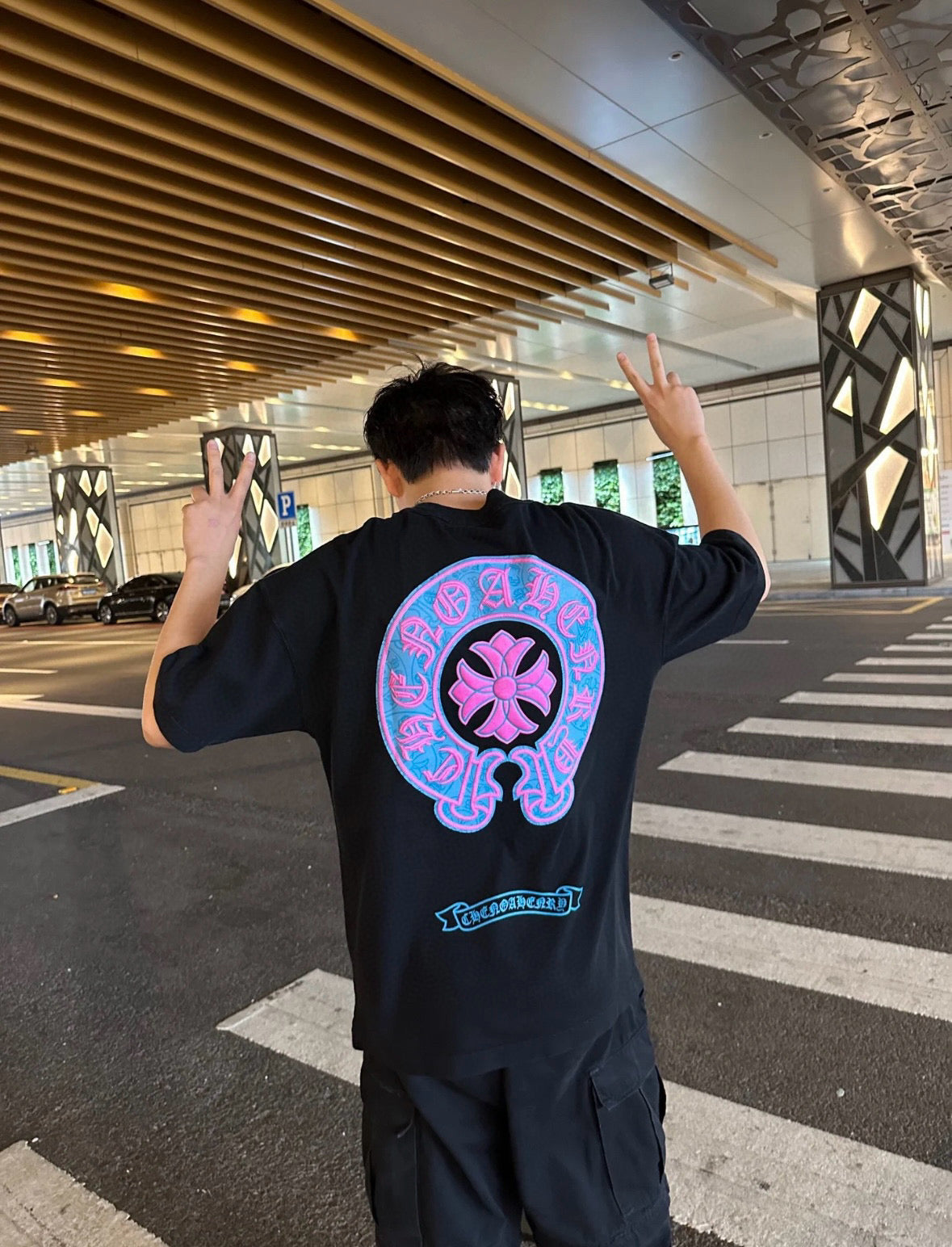 LuxluxHouse Best Quality Clothes Chrome Hearts T-shirt