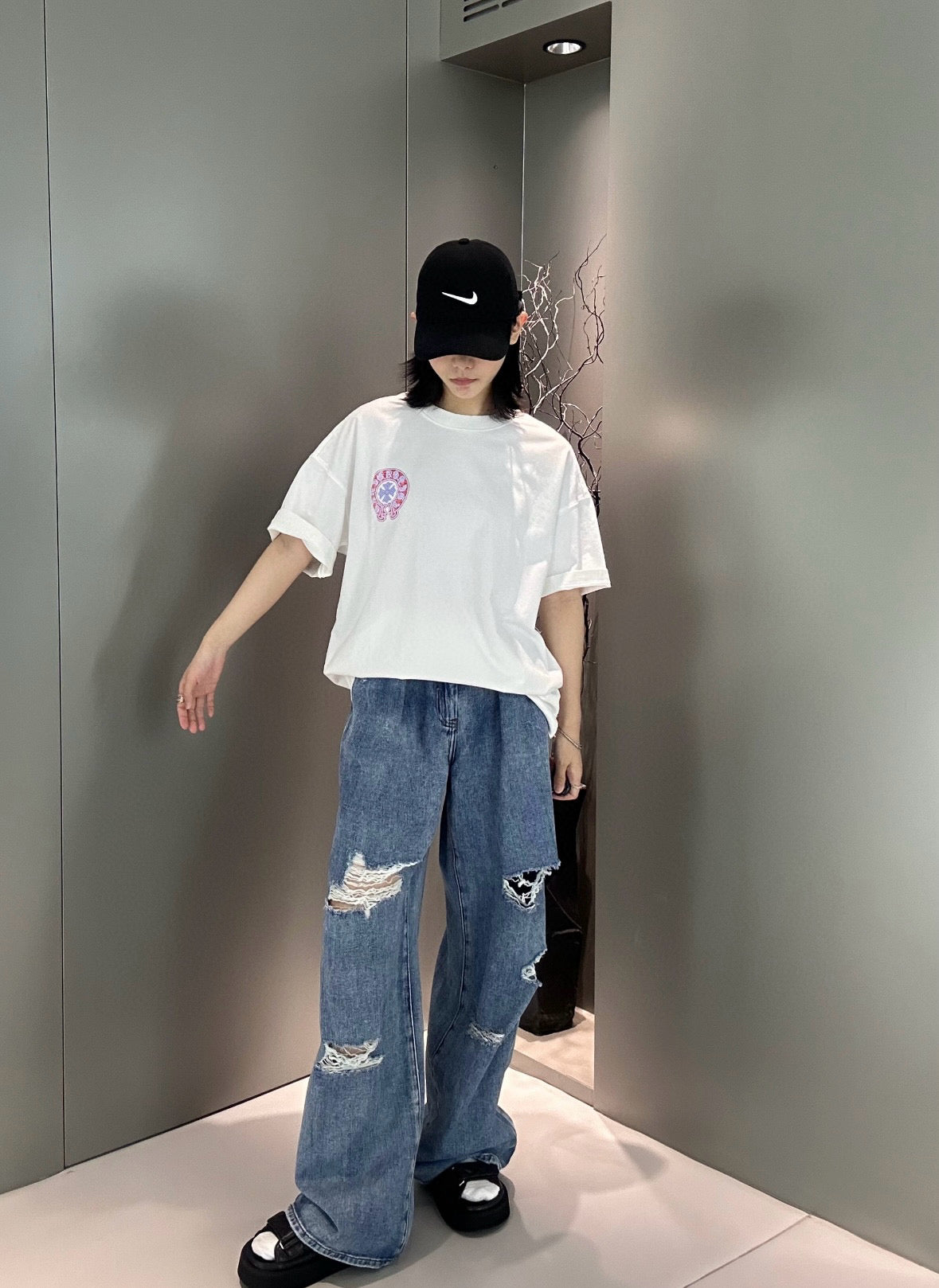 LuxluxHouse Best Quality Clothes Chrome Hearts T-shirt