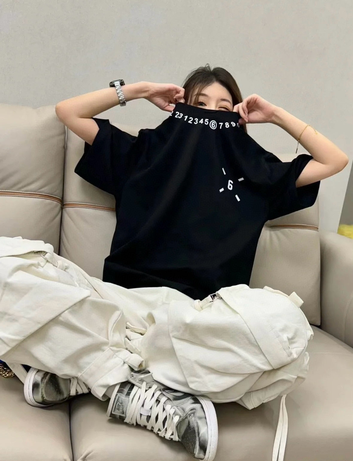 LuxluxHouse Best Quality Clothes T-shirt Chanel & Maison Margiela