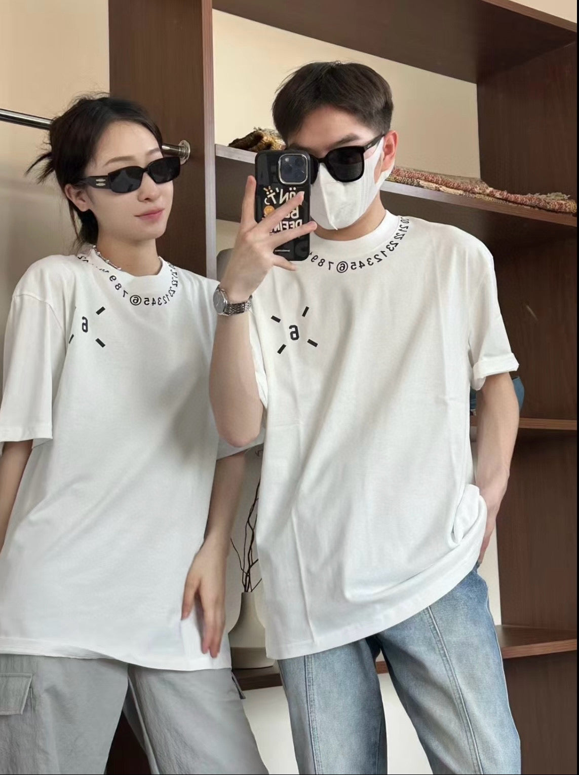 LuxluxHouse Best Quality Clothes T-shirt Chanel & Maison Margiela