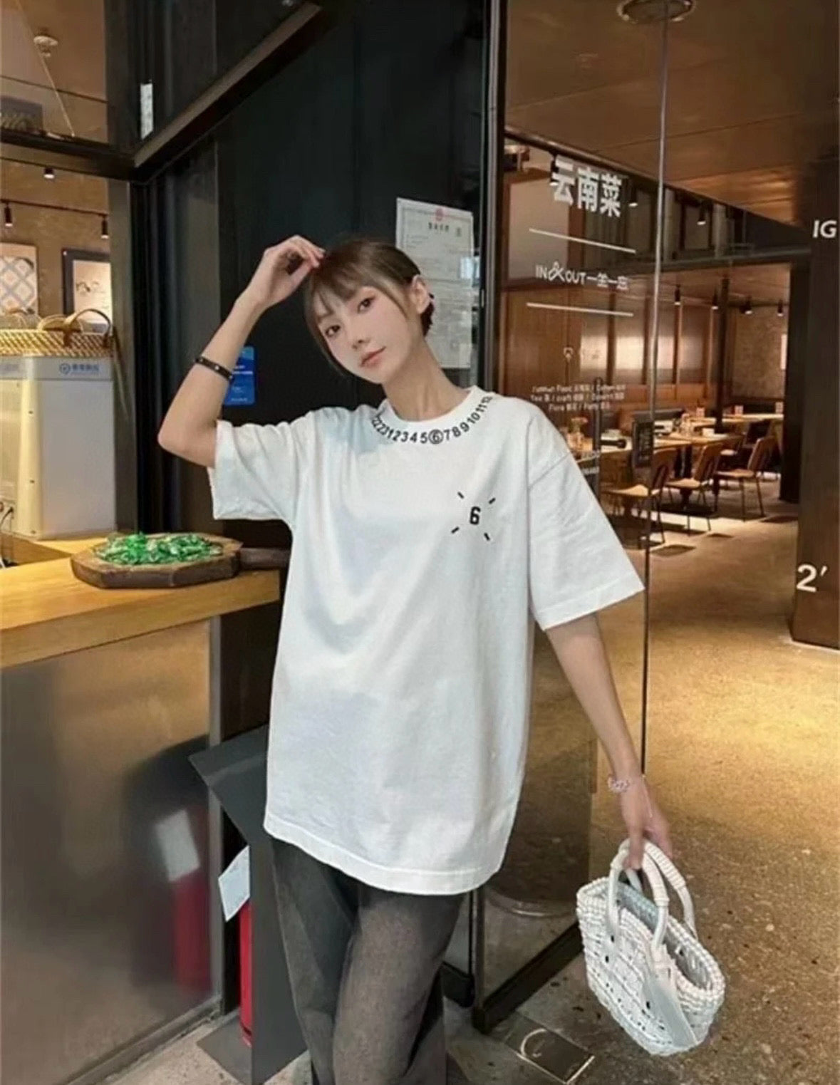 LuxluxHouse Best Quality Clothes T-shirt Chanel & Maison Margiela