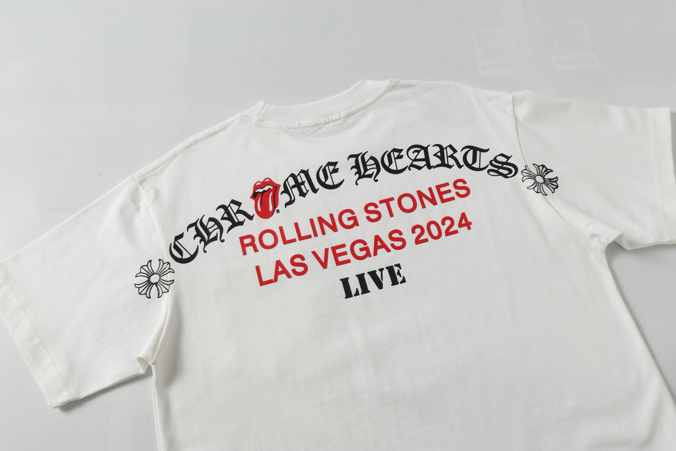 LuxluxHouse Best Quality Clothes Chrome Hearts T-shirt
