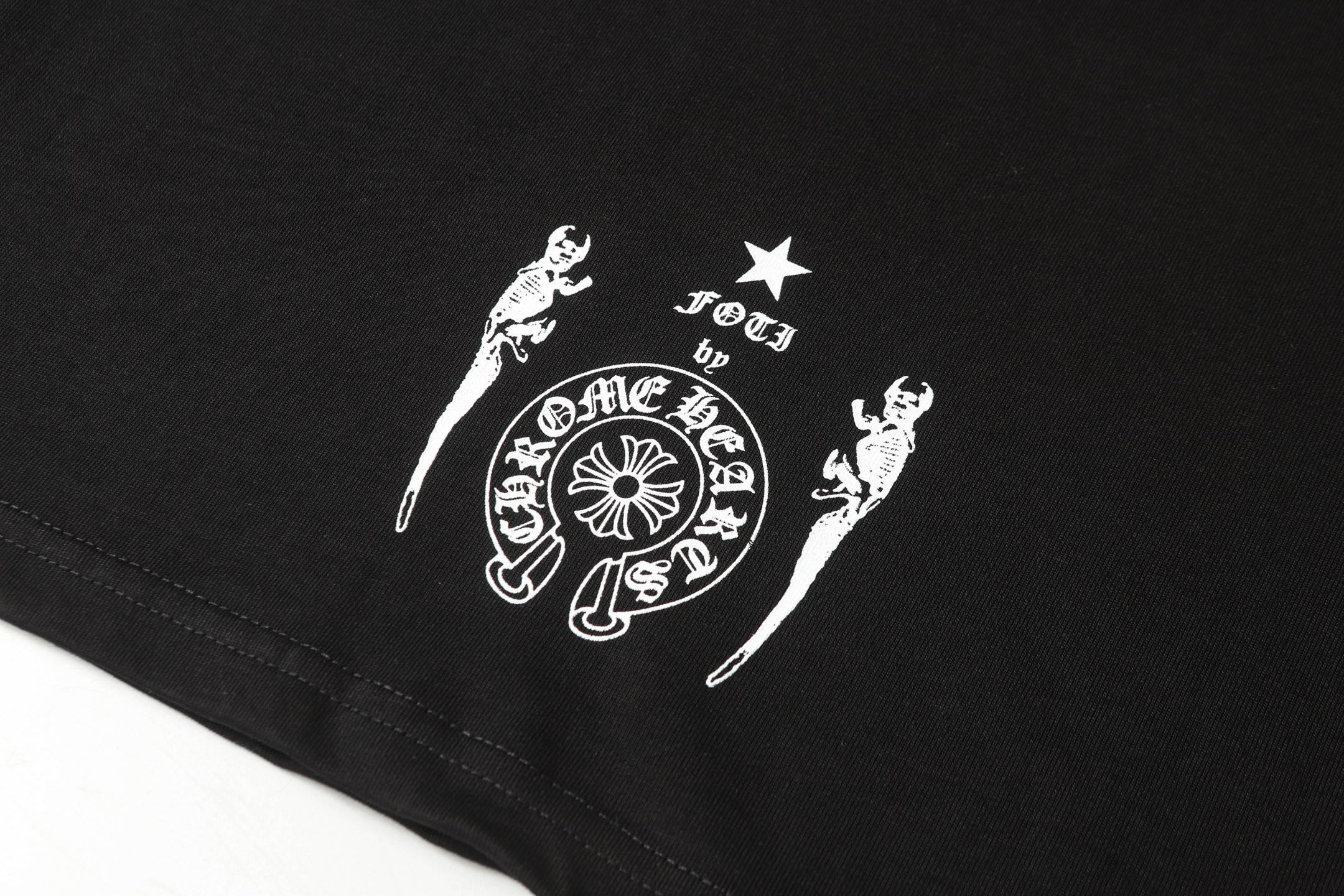 LuxluxHouse Best Quality Clothes Chrome Hearts T-shirt
