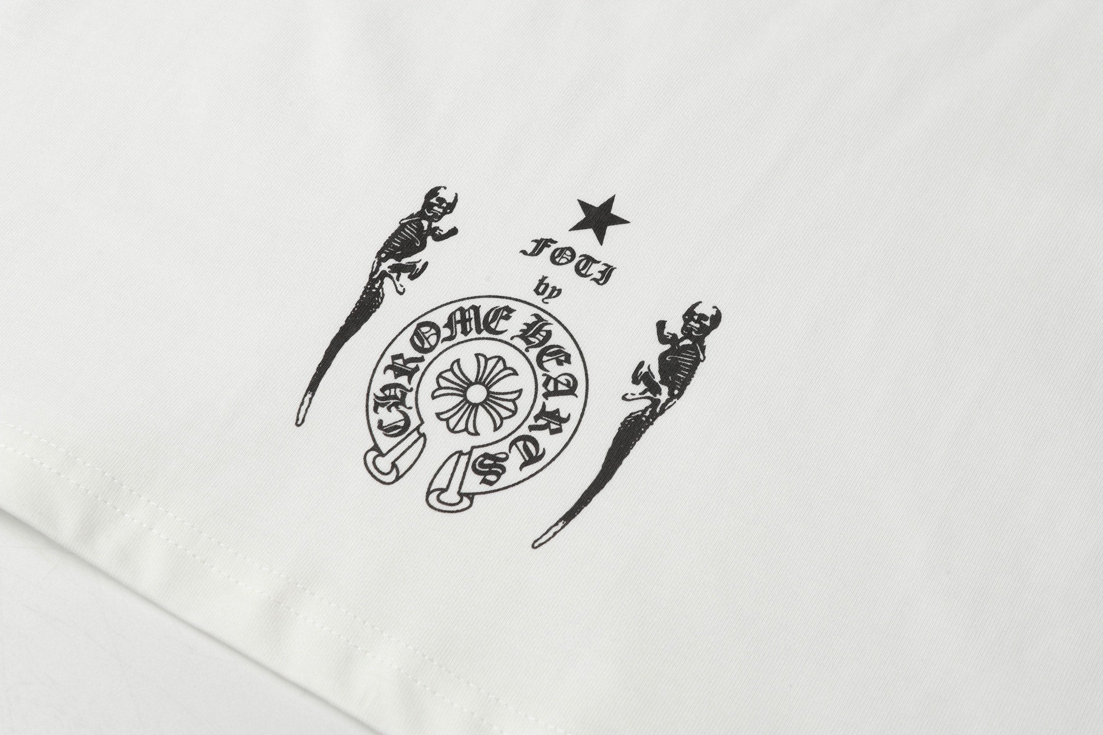 LuxluxHouse Best Quality Clothes Chrome Hearts T-shirt