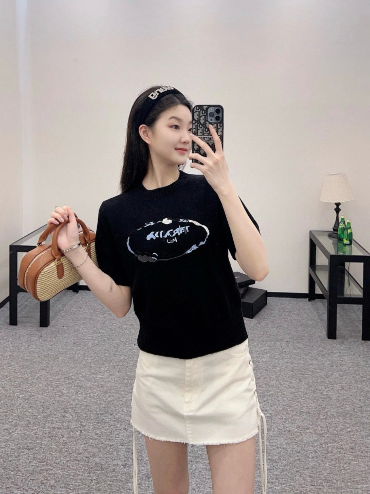 LuxluxHouse Best Quality Clothes T-shirt Prada